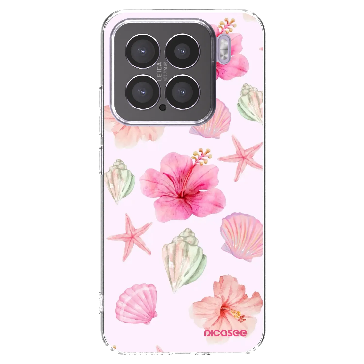 Picasee silikonski prozorni ovitek za Xiaomi 15 - Blush Lagoon