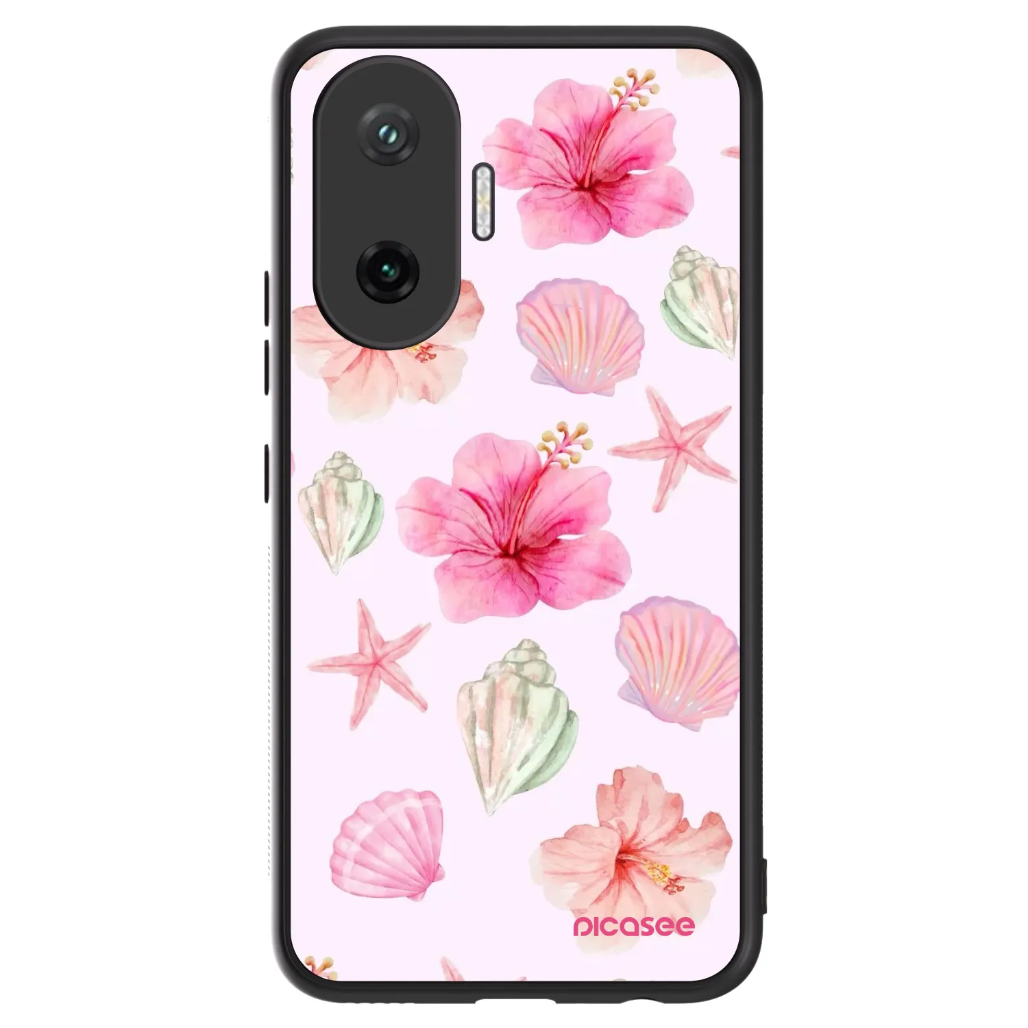 Picasee ULTIMATE CASE za Xiaomi Poco F7 Pro 5G - Blush Lagoon