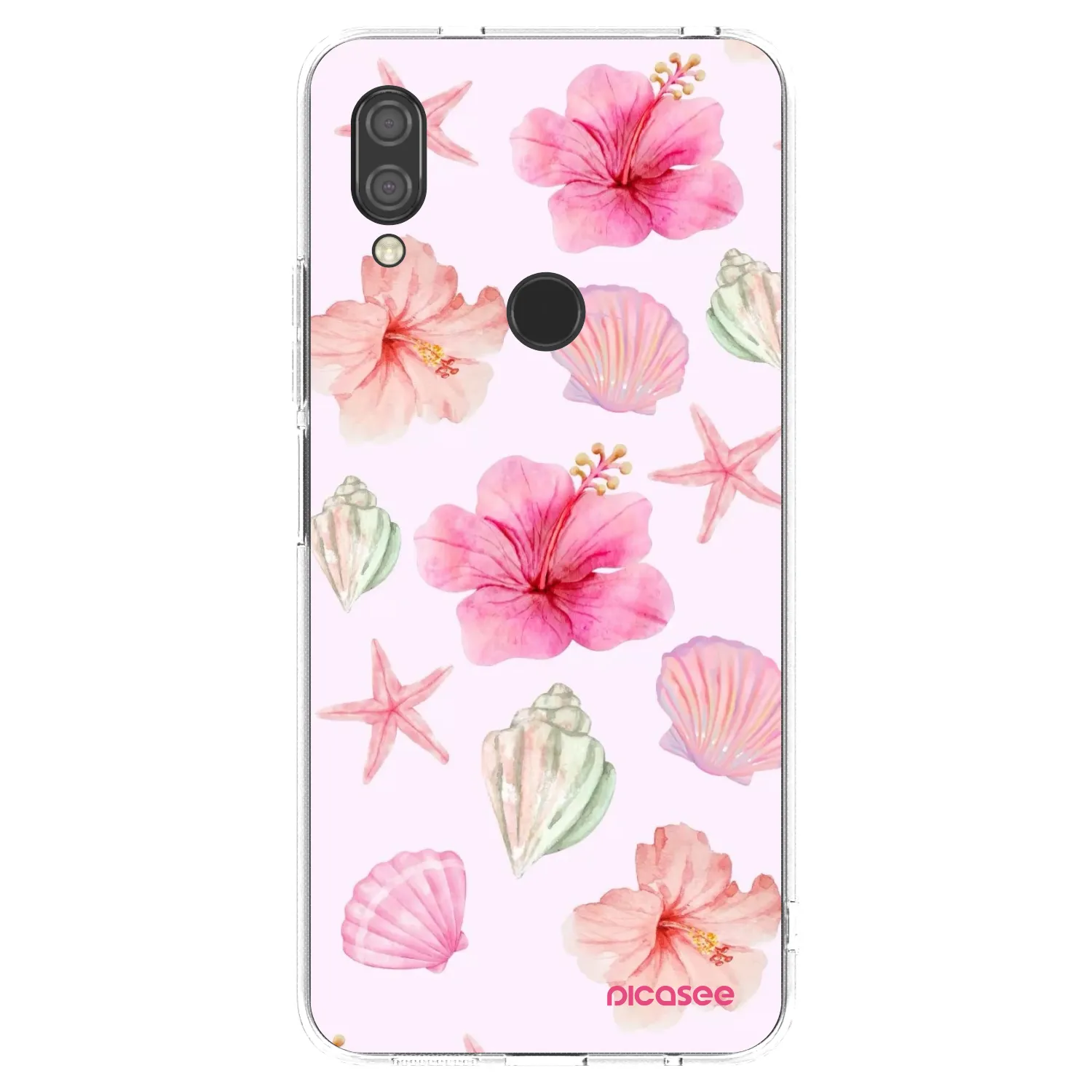 Picasee silikonski prozorni ovitek za Xiaomi Redmi 7 - Blush Lagoon