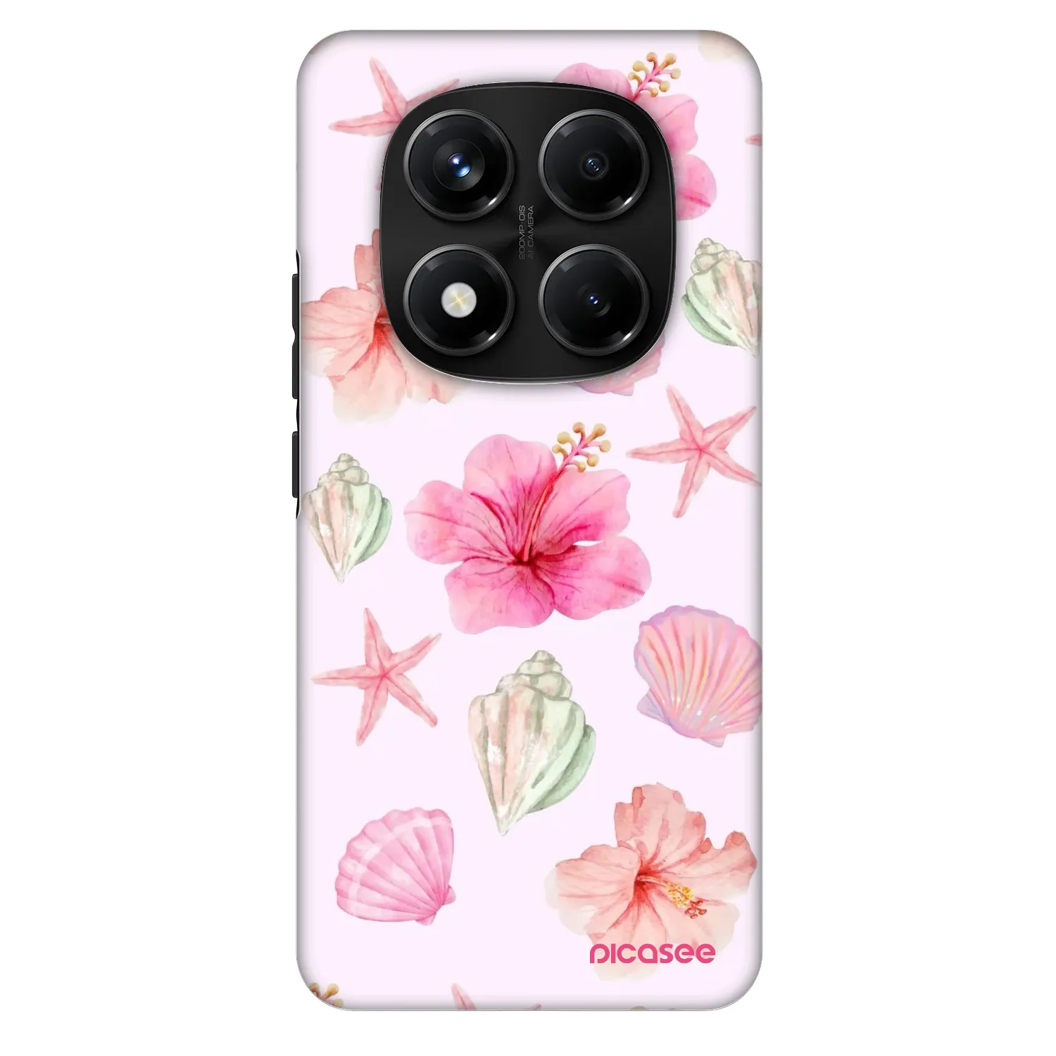 Picasee Fashion Case za Xiaomi Redmi Note 14 Pro+ 5G - Blush Lagoon