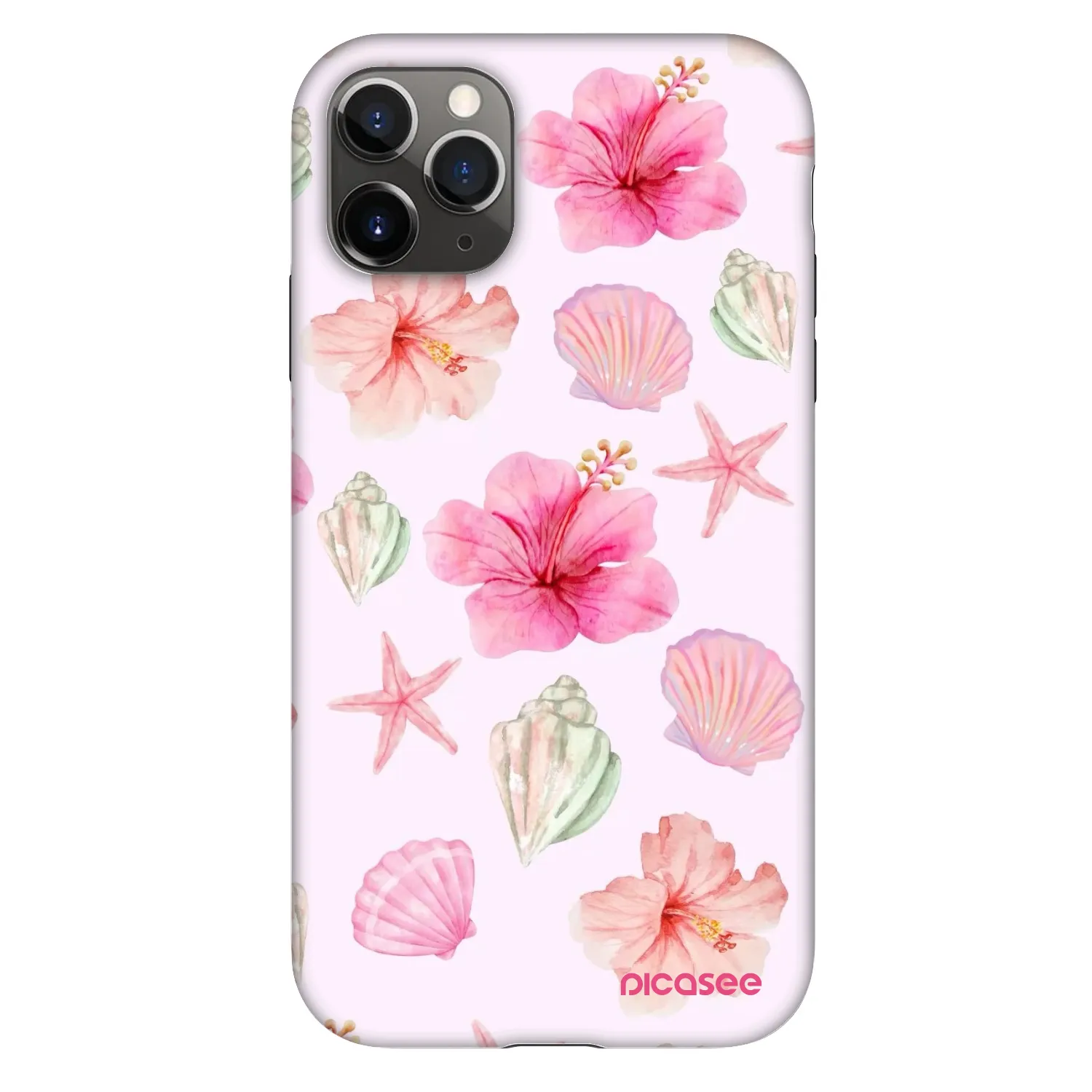 Picasee Fashion Case za Apple iPhone 11 Pro - Blush Lagoon
