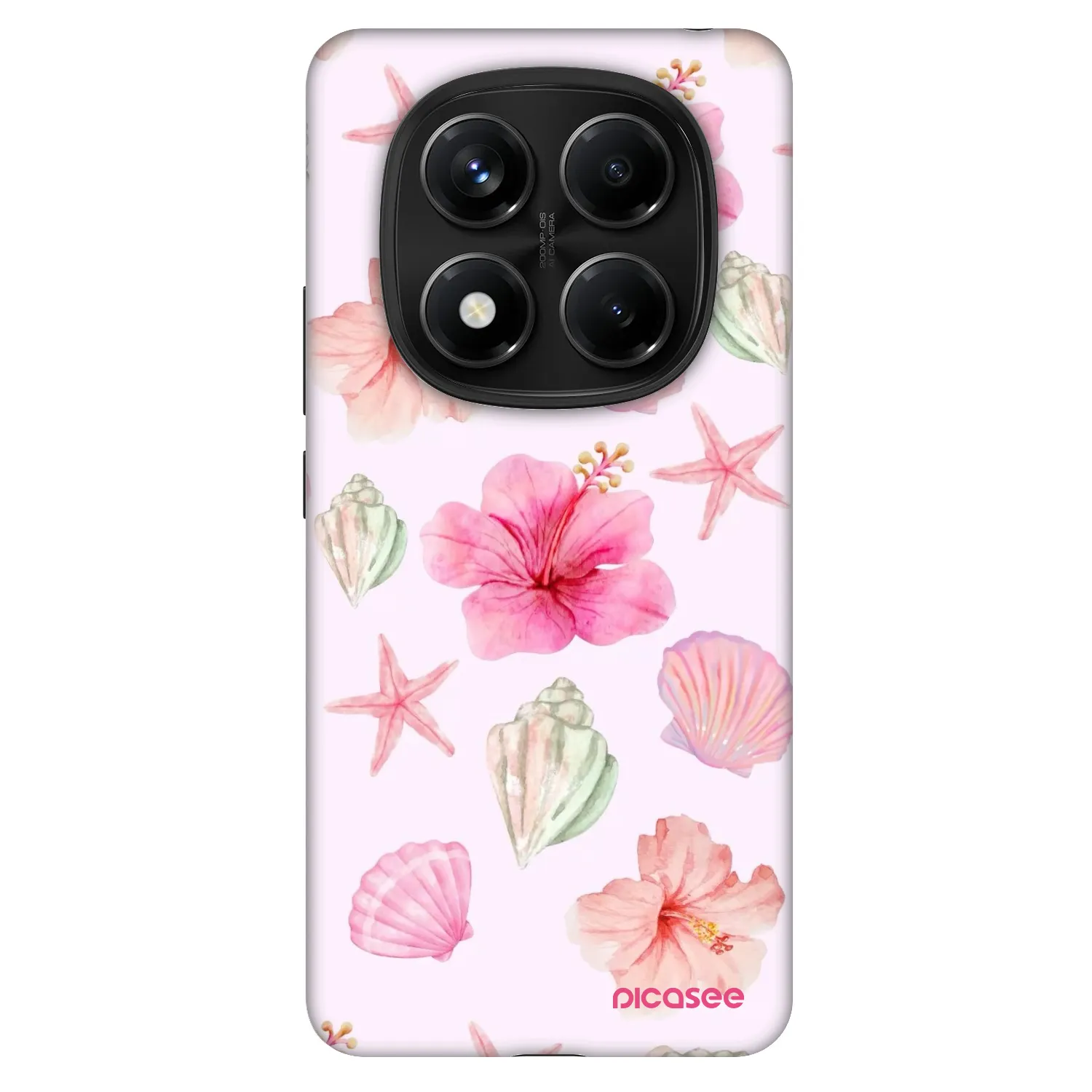 Picasee Fashion Case za Xiaomi Redmi Note 14 Pro 5G - Blush Lagoon
