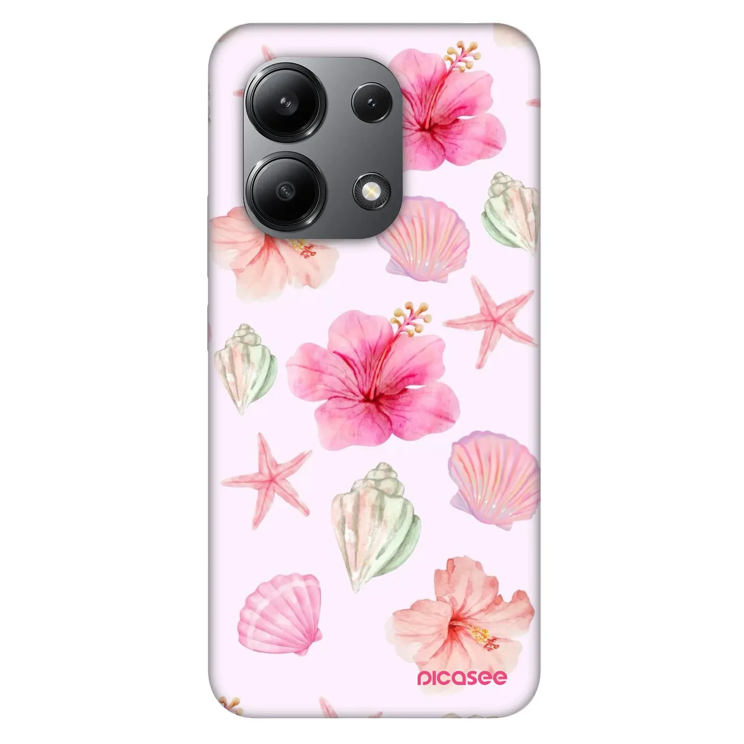 Picasee Fashion Case za Xiaomi Redmi Note 13 4G - Blush Lagoon