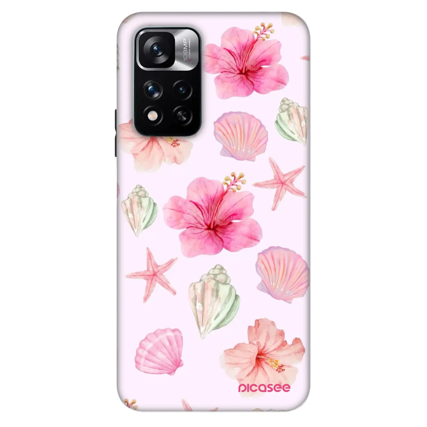 Picasee Fashion Case za Xiaomi Redmi Note 11 Pro - Blush Lagoon