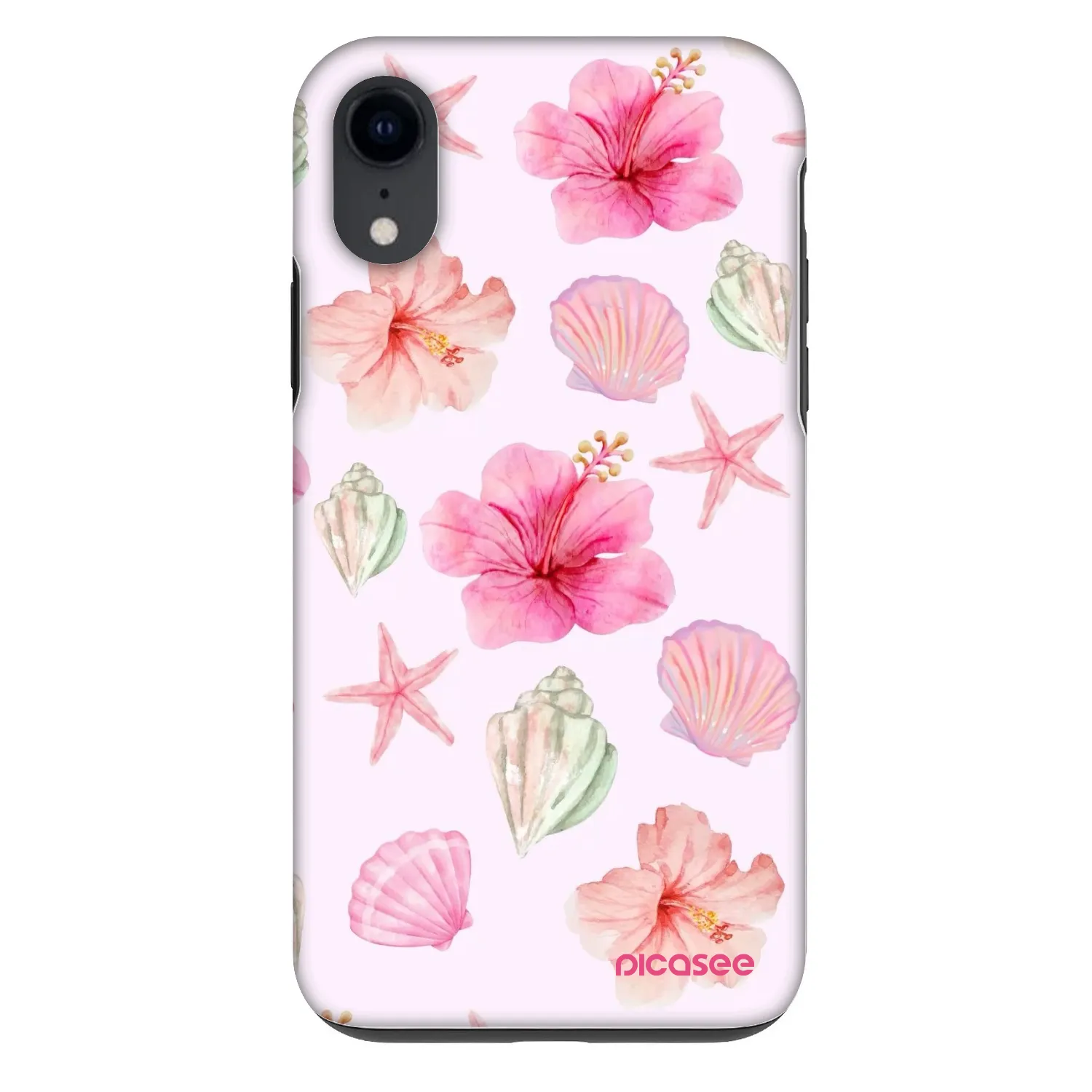 Picasee Fashion Case za Apple iPhone XR - Blush Lagoon