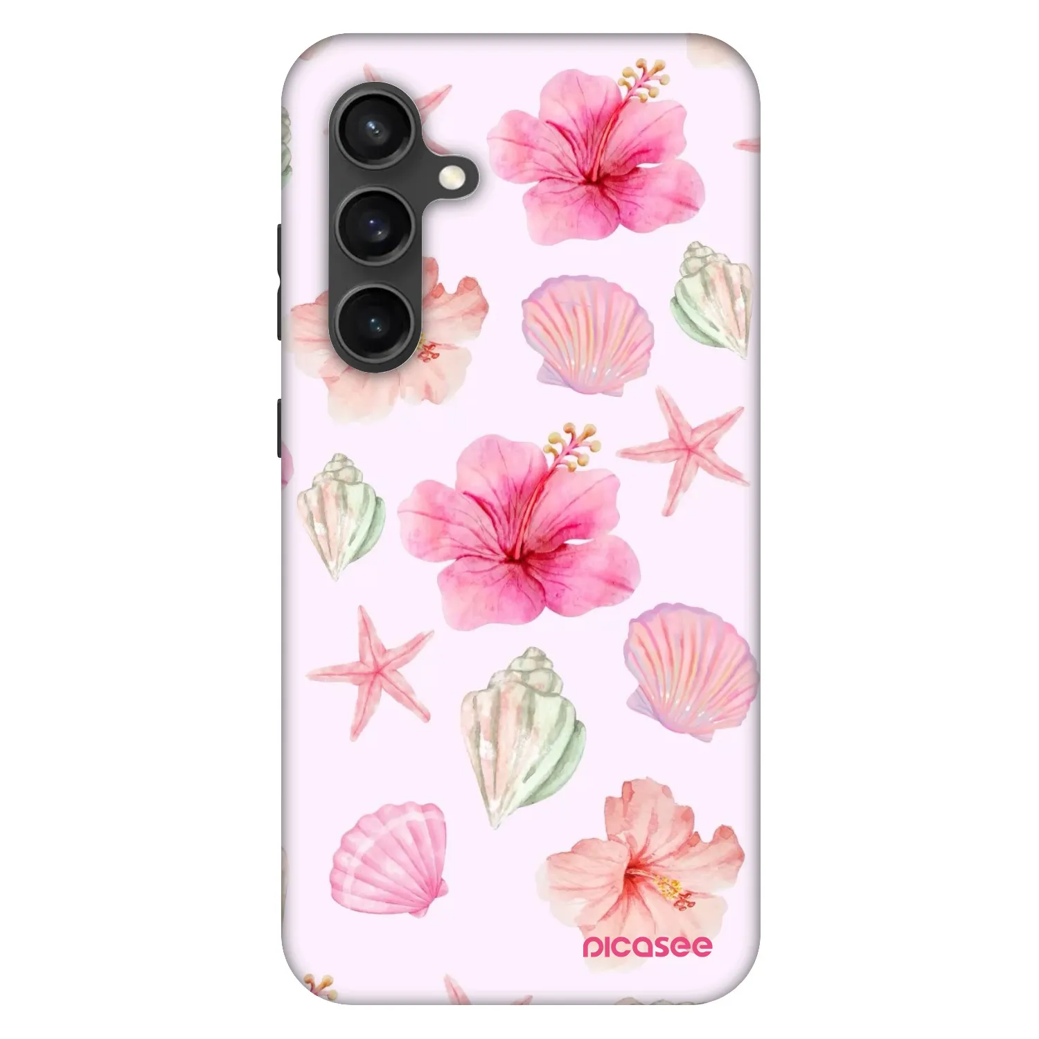 Picasee Fashion Case za Samsung Galaxy S24 FE S721B - Blush Lagoon