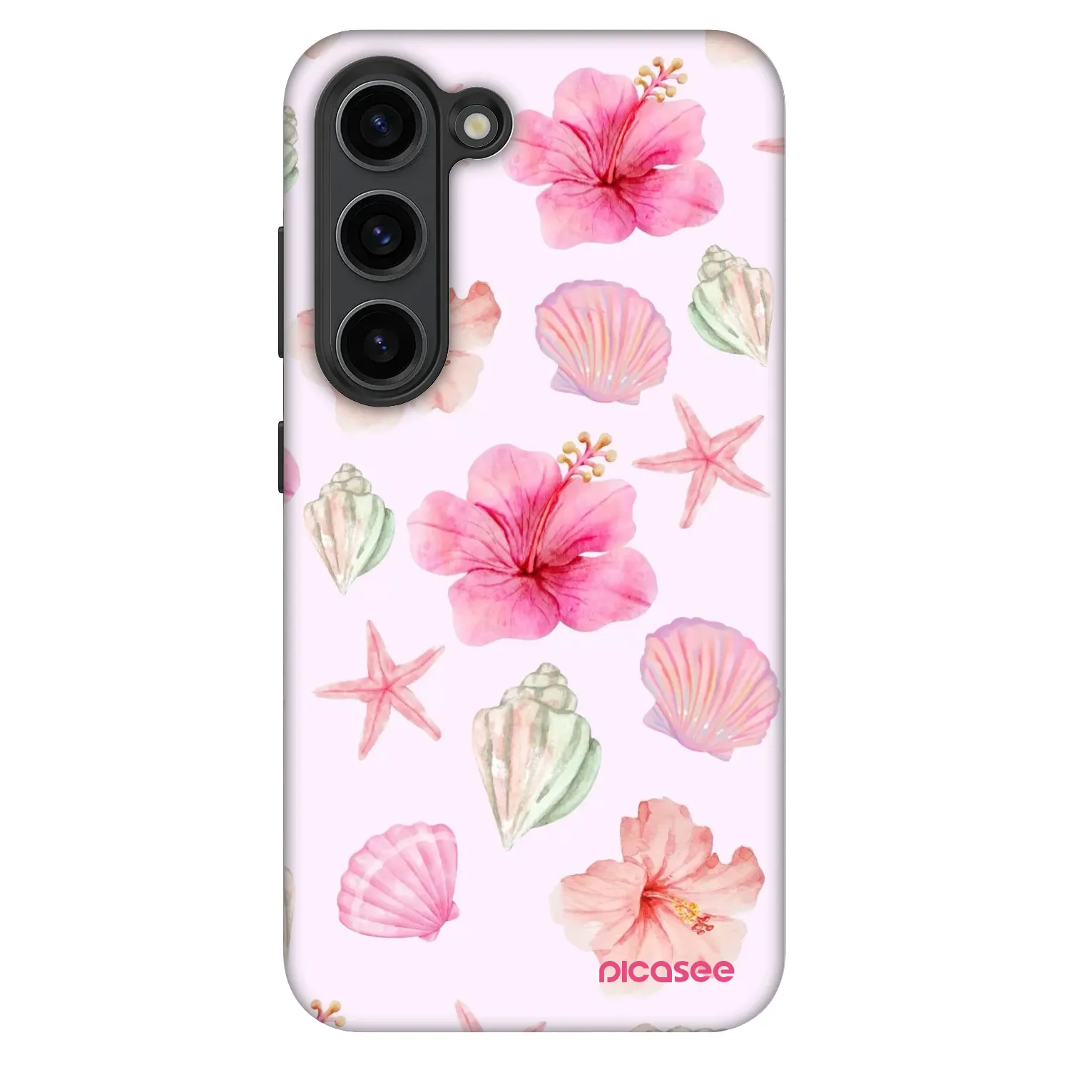 Picasee Fashion Case za Samsung Galaxy S23+ 5G - Blush Lagoon
