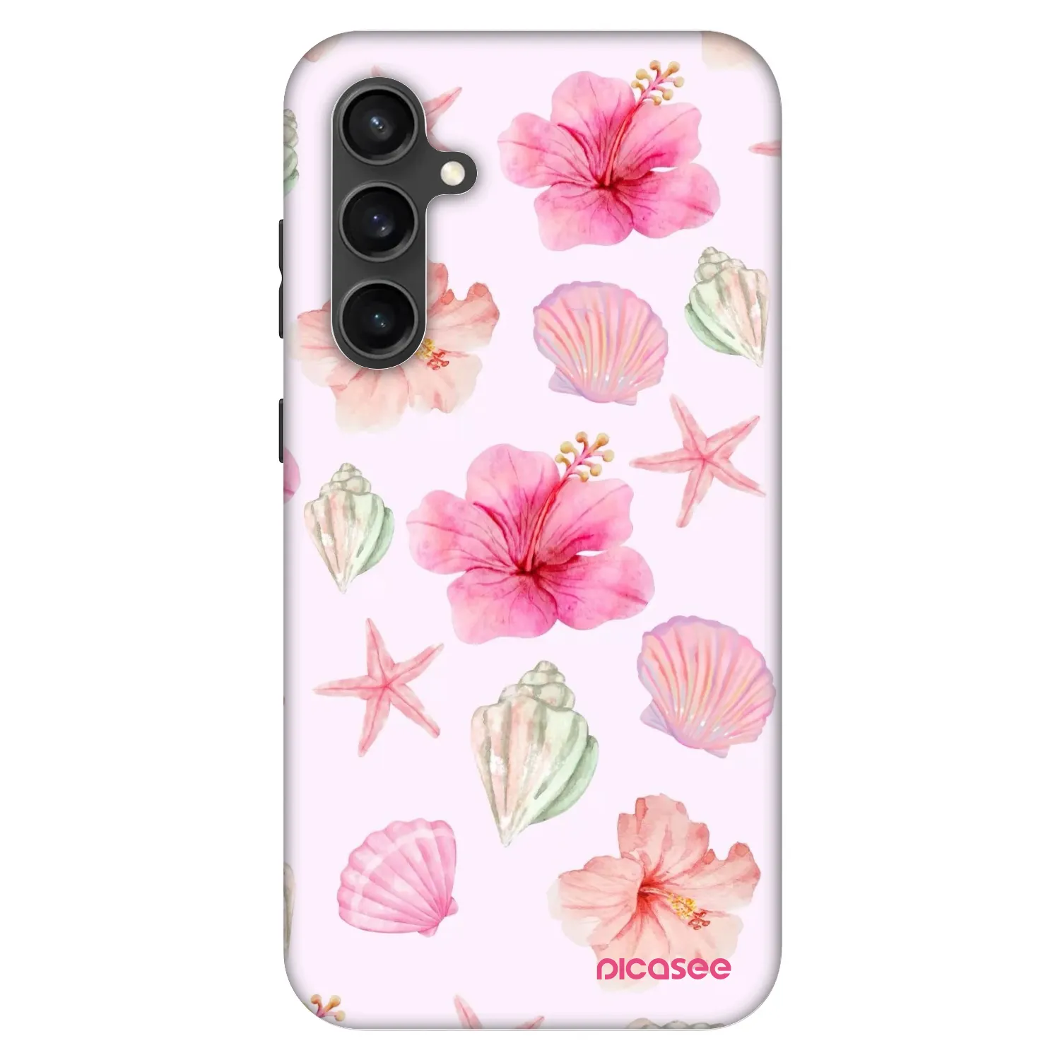 Picasee Fashion Case za Samsung Galaxy S23 FE S711B - Blush Lagoon