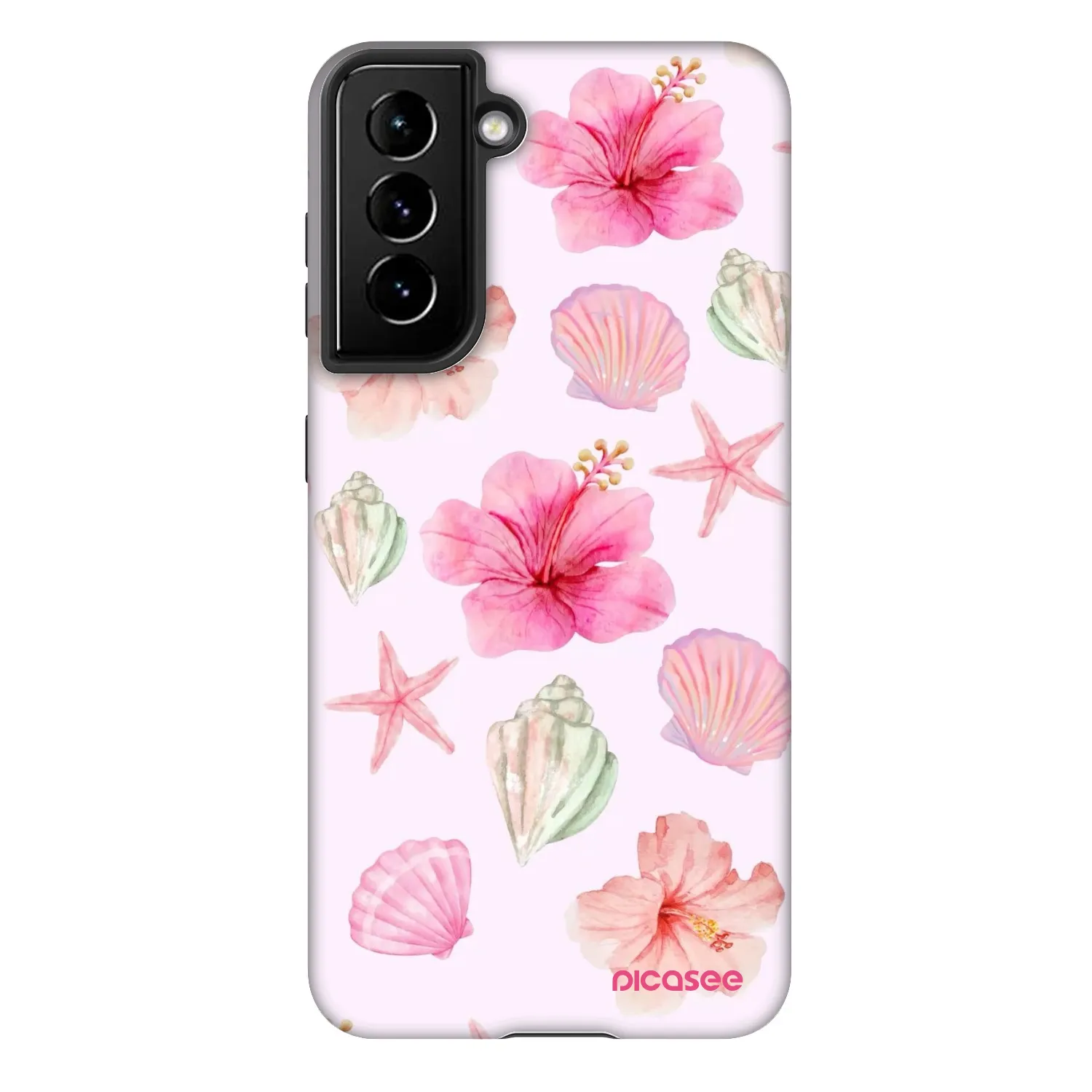 Picasee Fashion Case za Samsung Galaxy S22 5G - Blush Lagoon