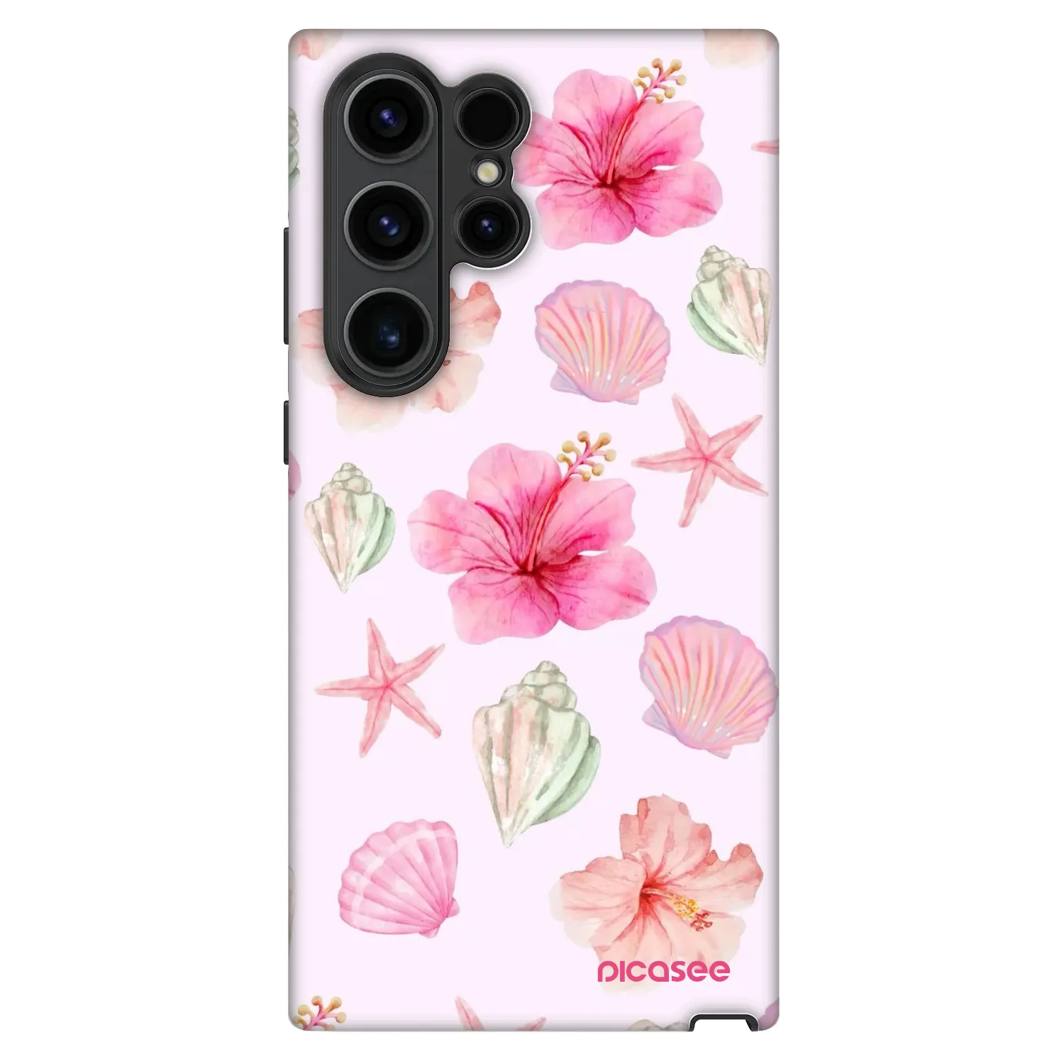 Picasee Fashion Case za Samsung Galaxy S22 Ultra 5G - Blush Lagoon