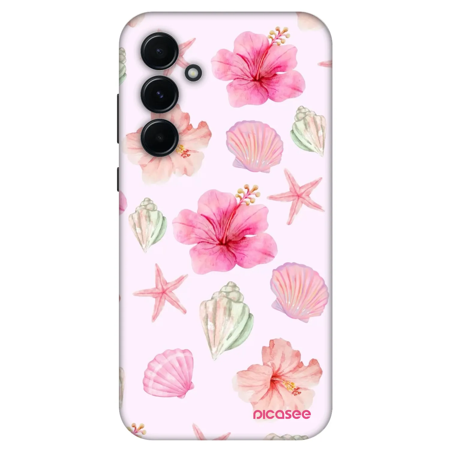 Picasee Fashion Case za Samsung Galaxy A55 5G A556B - Blush Lagoon