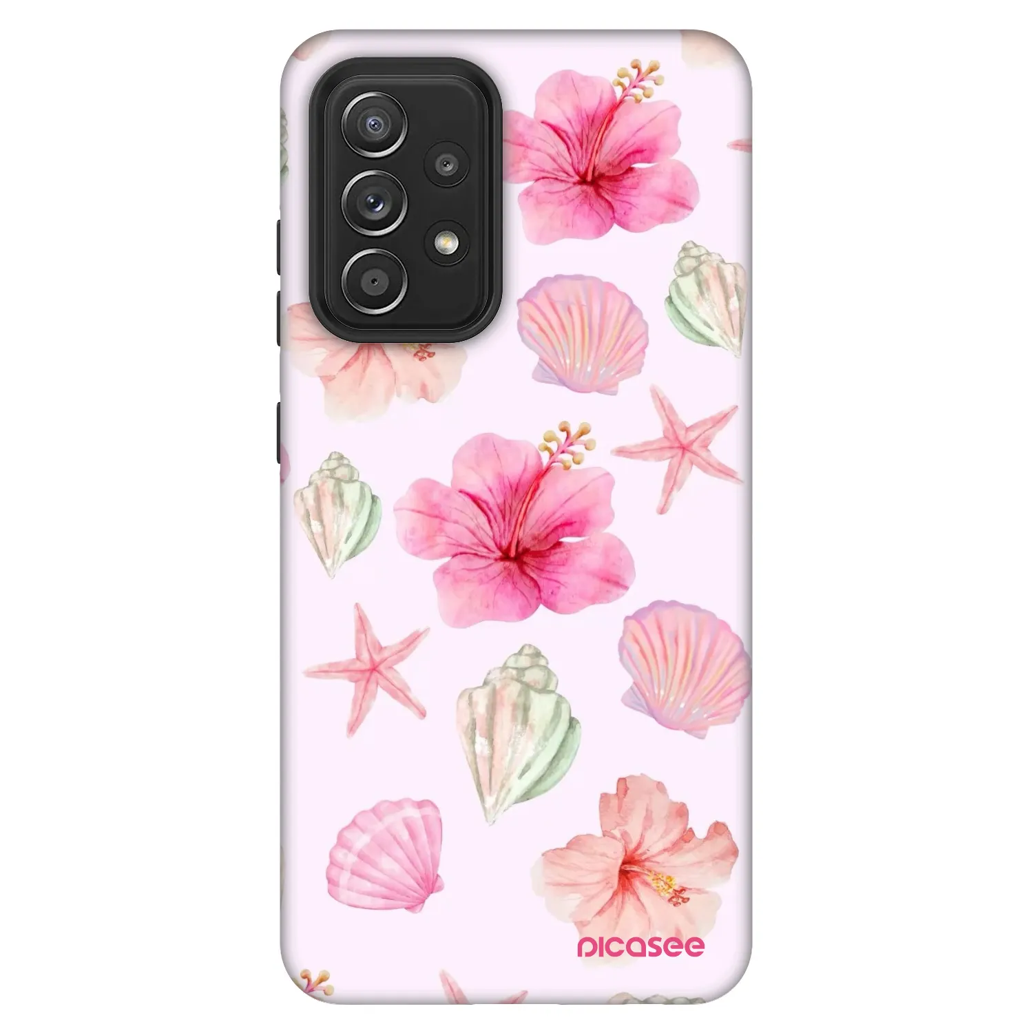 Picasee Fashion Case za Samsung Galaxy A52s 5G A528B - Blush Lagoon