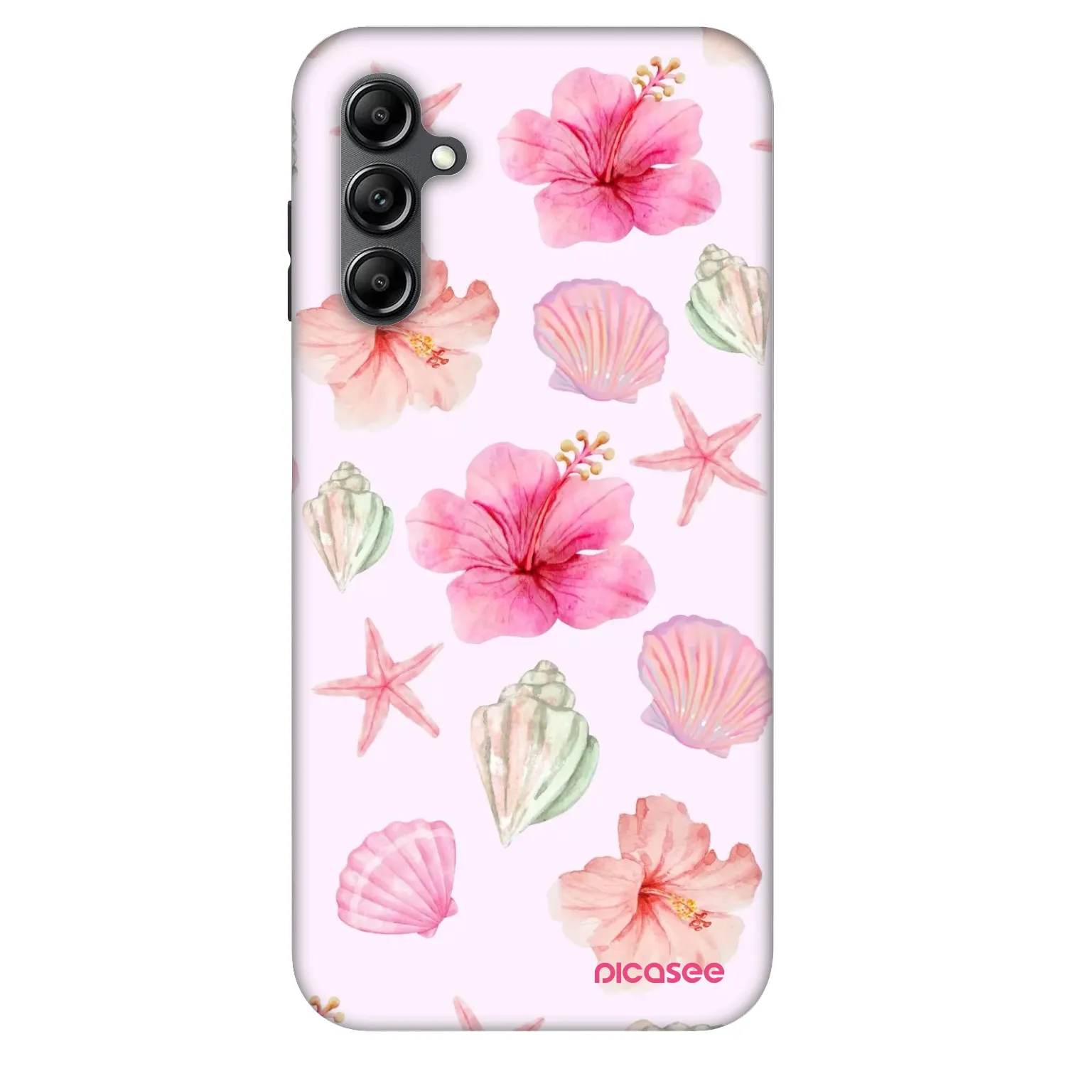 Picasee Fashion Case za Samsung Galaxy A14 5G A146P - Blush Lagoon