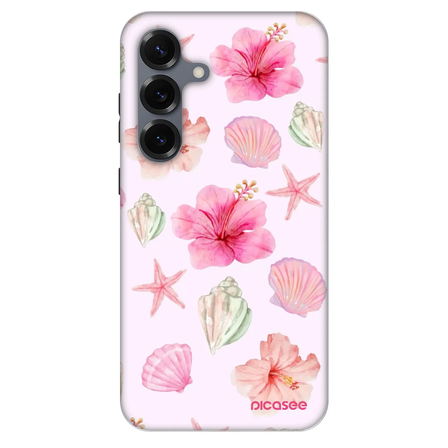 Picasee Fashion Case PowerShare pro Samsung Galaxy S25 5G - Blush Lagoon