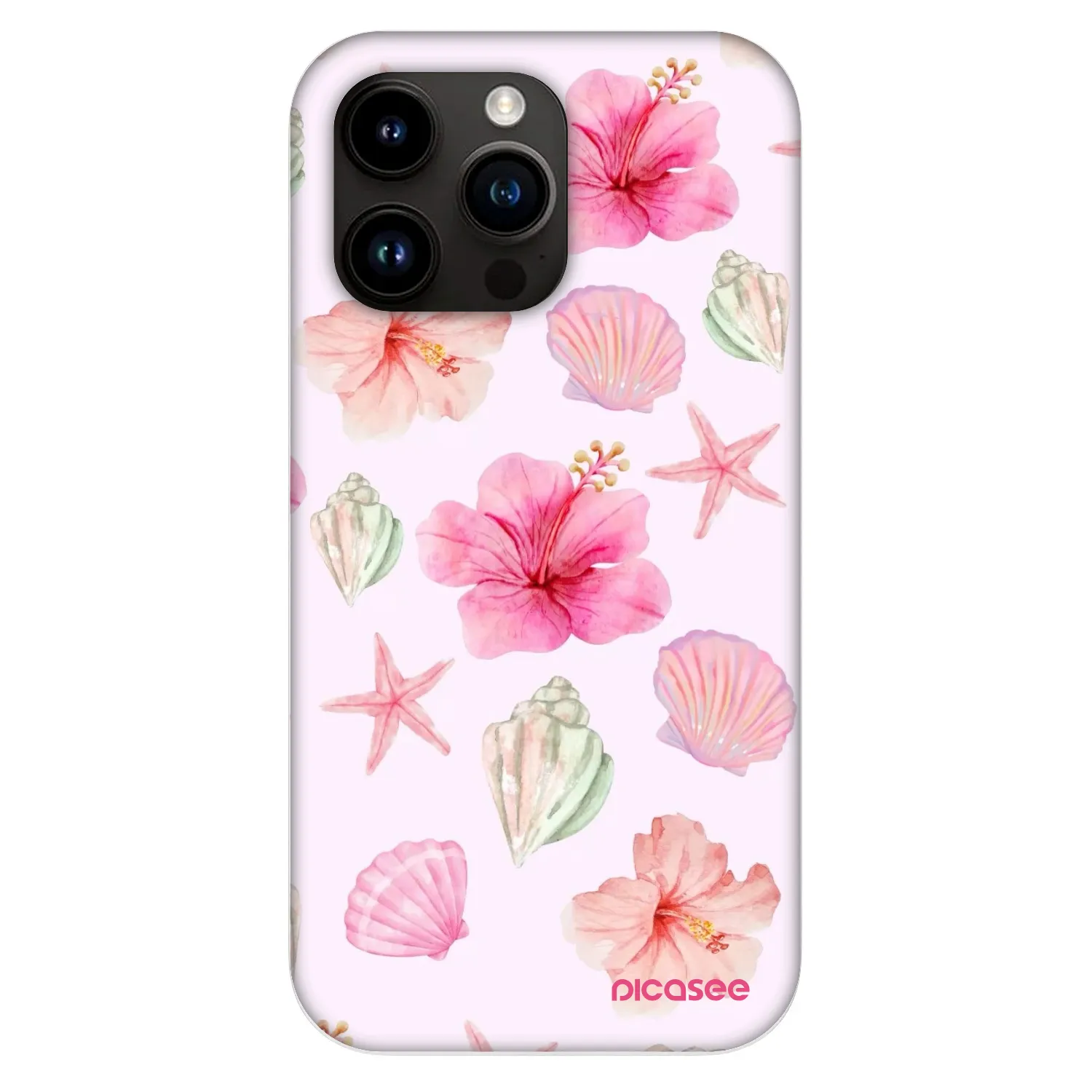 Picasee Fashion Case MagSafe za Apple iPhone 13 Pro - Blush Lagoon