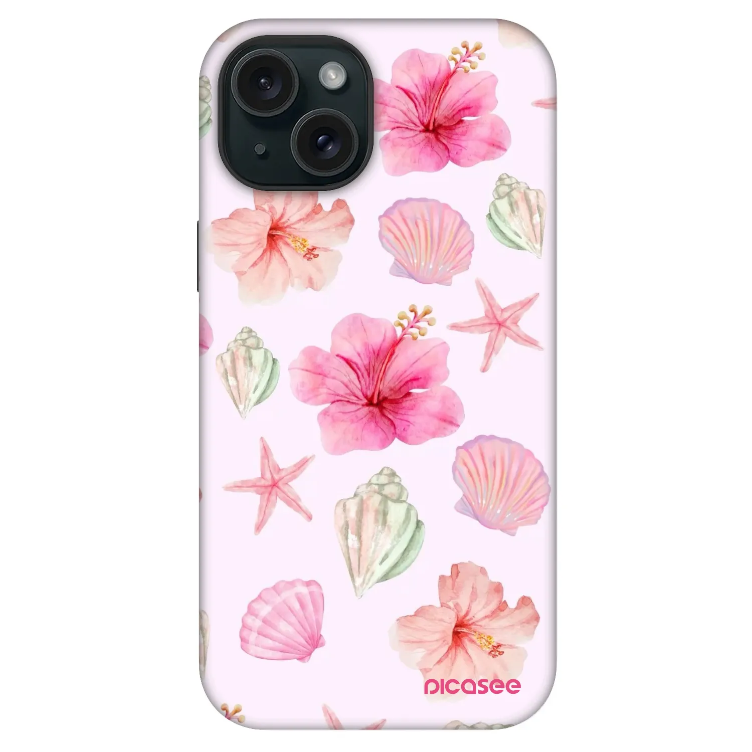 Picasee Fashion Case MagSafe za Apple iPhone 15 - Blush Lagoon