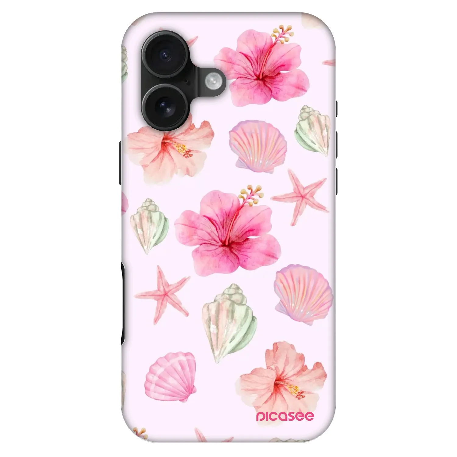 Picasee Fashion Case MagSafe za Apple iPhone 16 - Blush Lagoon