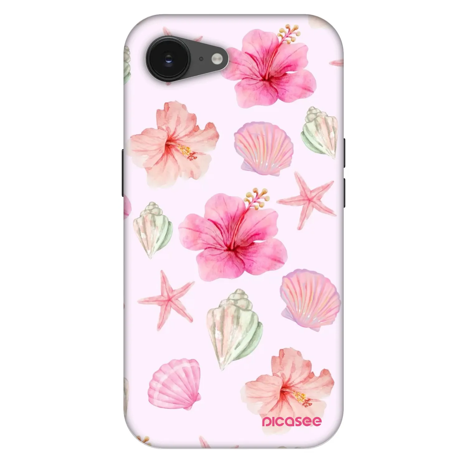 Picasee Fashion Case MagSafe za Apple iPhone 16e - Blush Lagoon