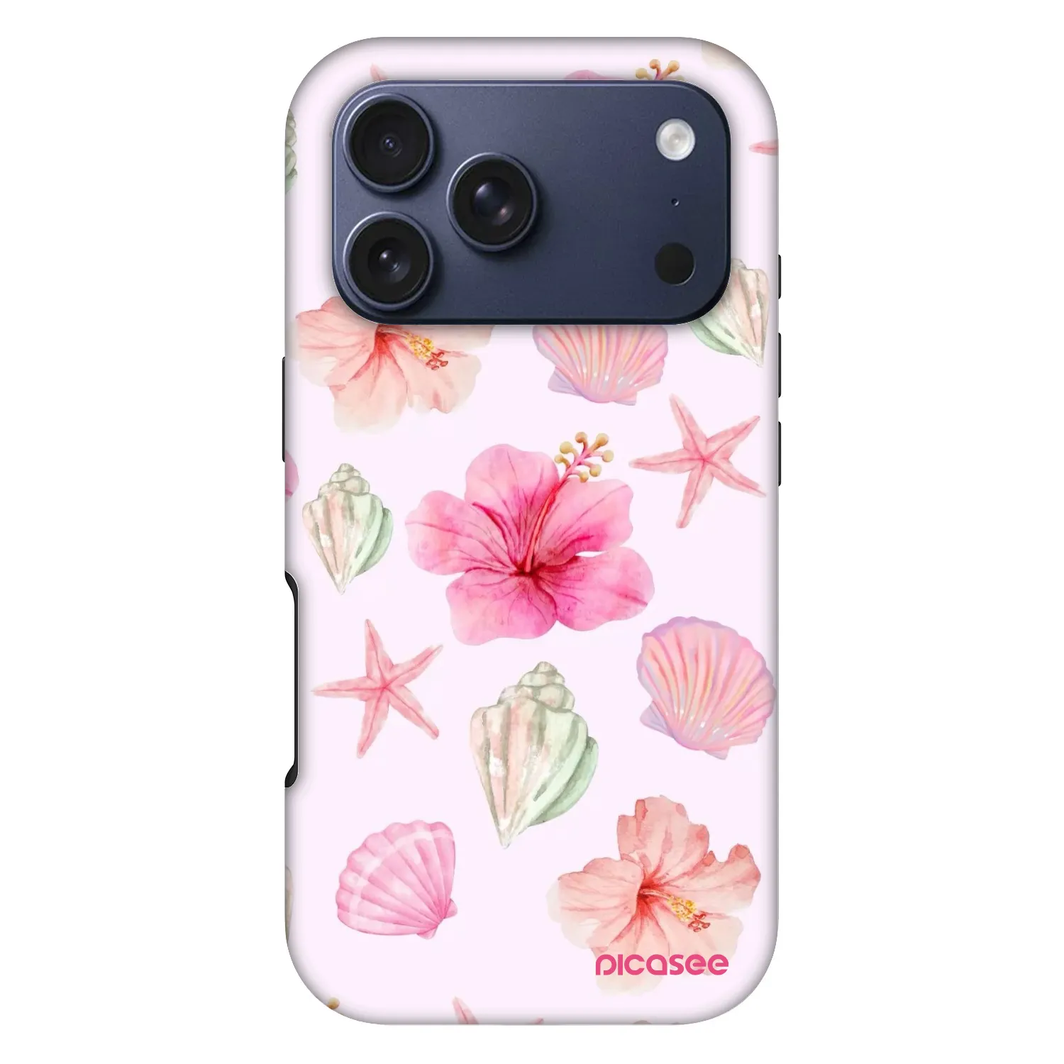 Picasee Fashion Case MagSafe za Apple iPhone 17 Pro - Blush Lagoon