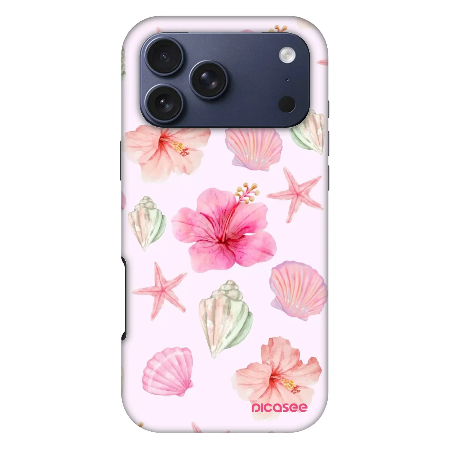 Picasee Fashion Case MagSafe za Apple iPhone 17 Pro Max - Blush Lagoon