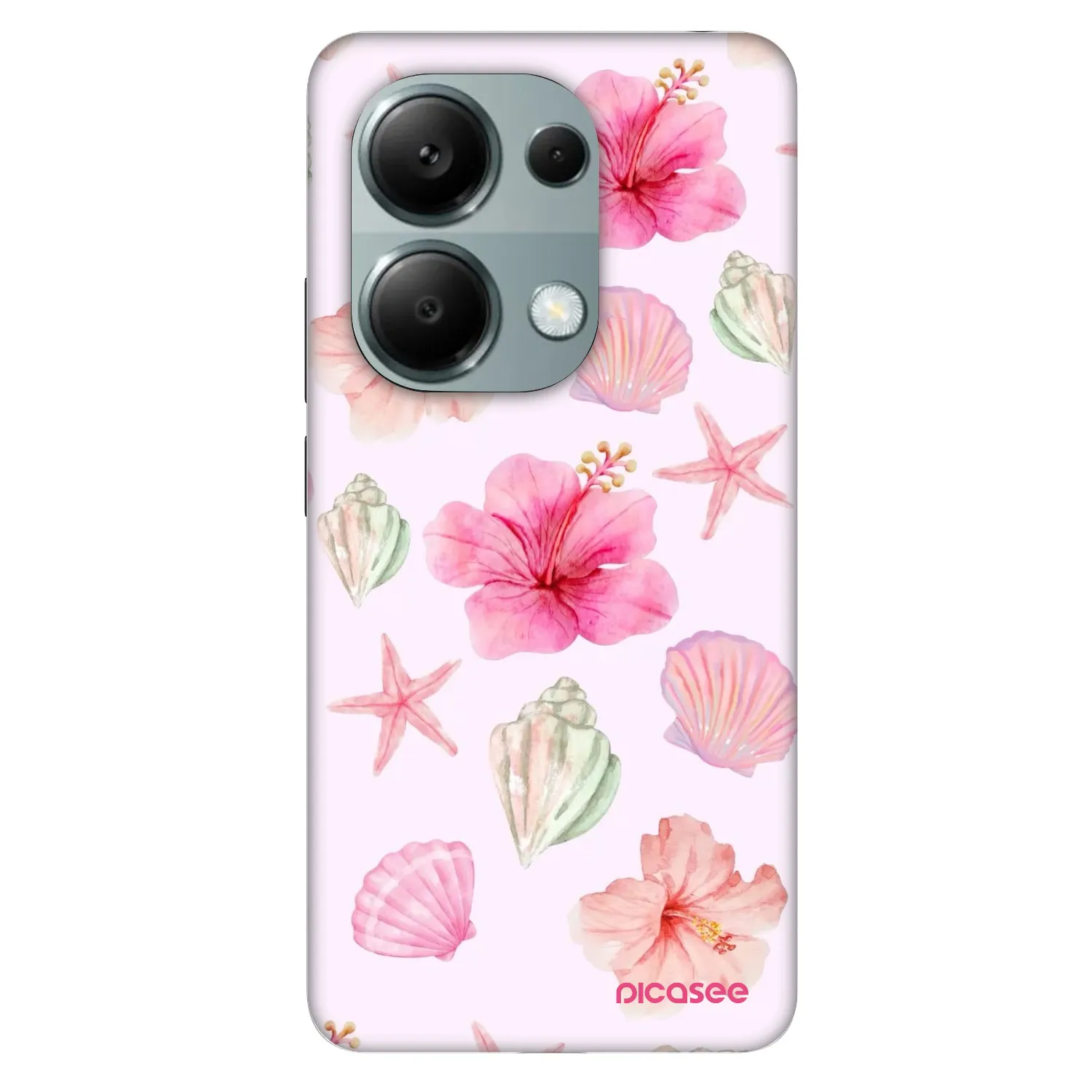 Picasee Fashion Case za Xiaomi Redmi Note 13 Pro 4G - Blush Lagoon