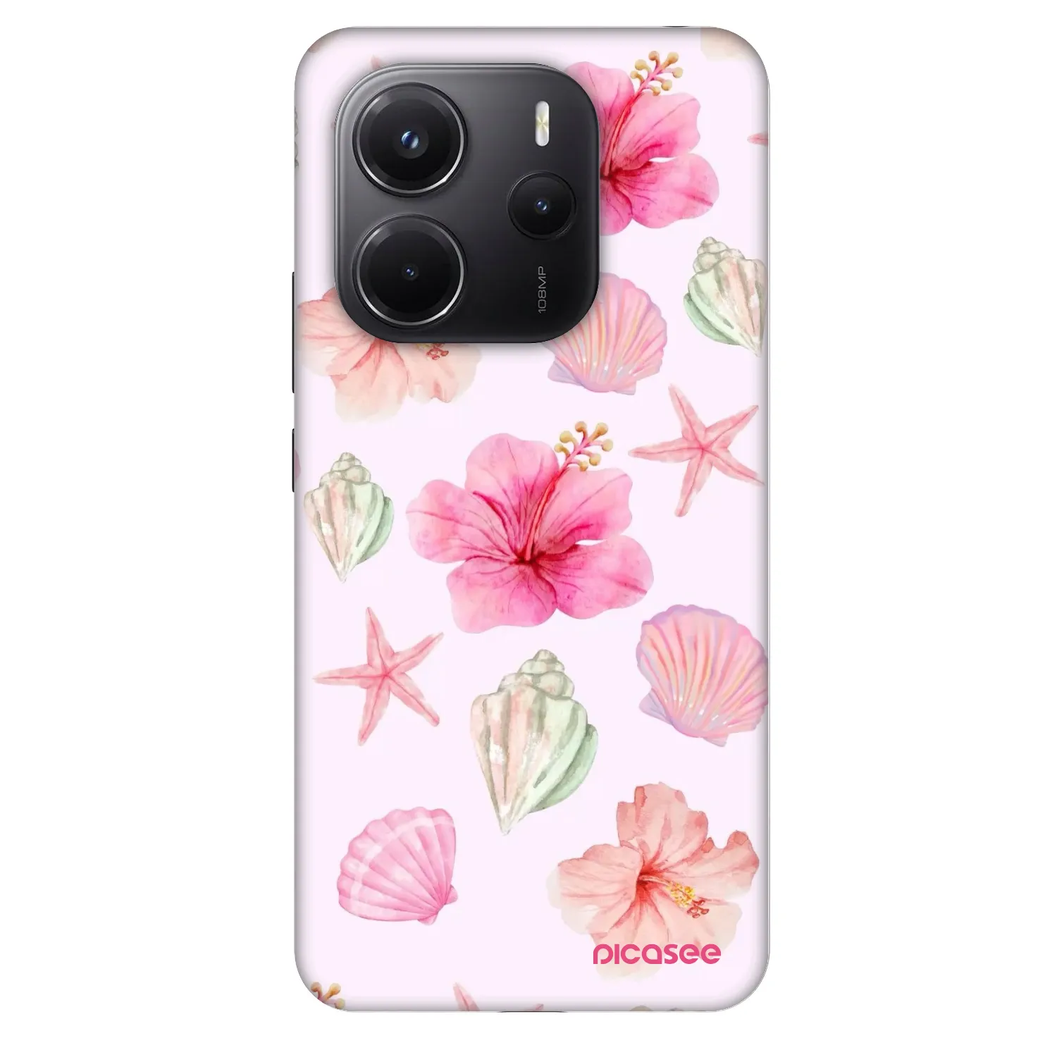 Picasee Fashion Case za Xiaomi Redmi Note 14 4G - Blush Lagoon