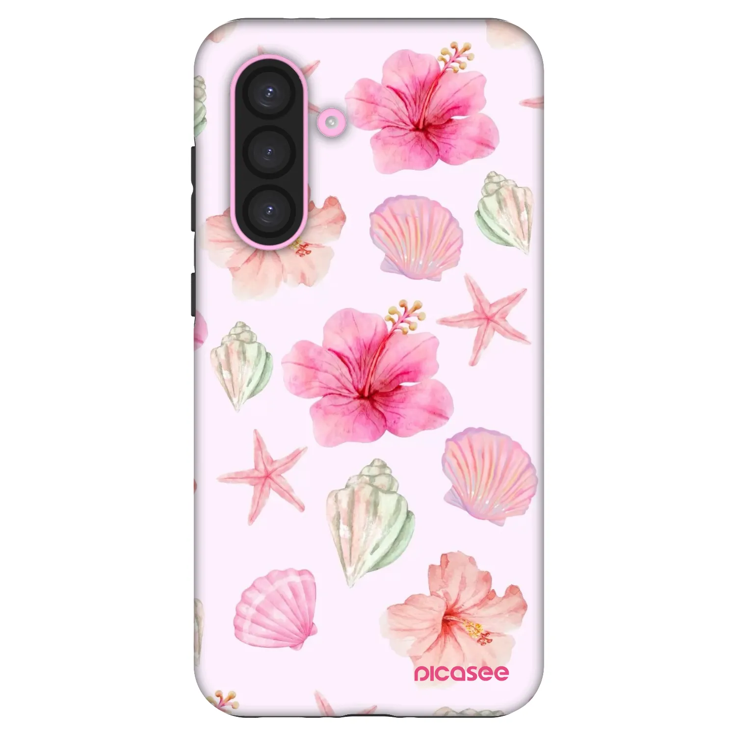 Picasee Fashion Case za Samsung Galaxy A56 5G A566B - Blush Lagoon