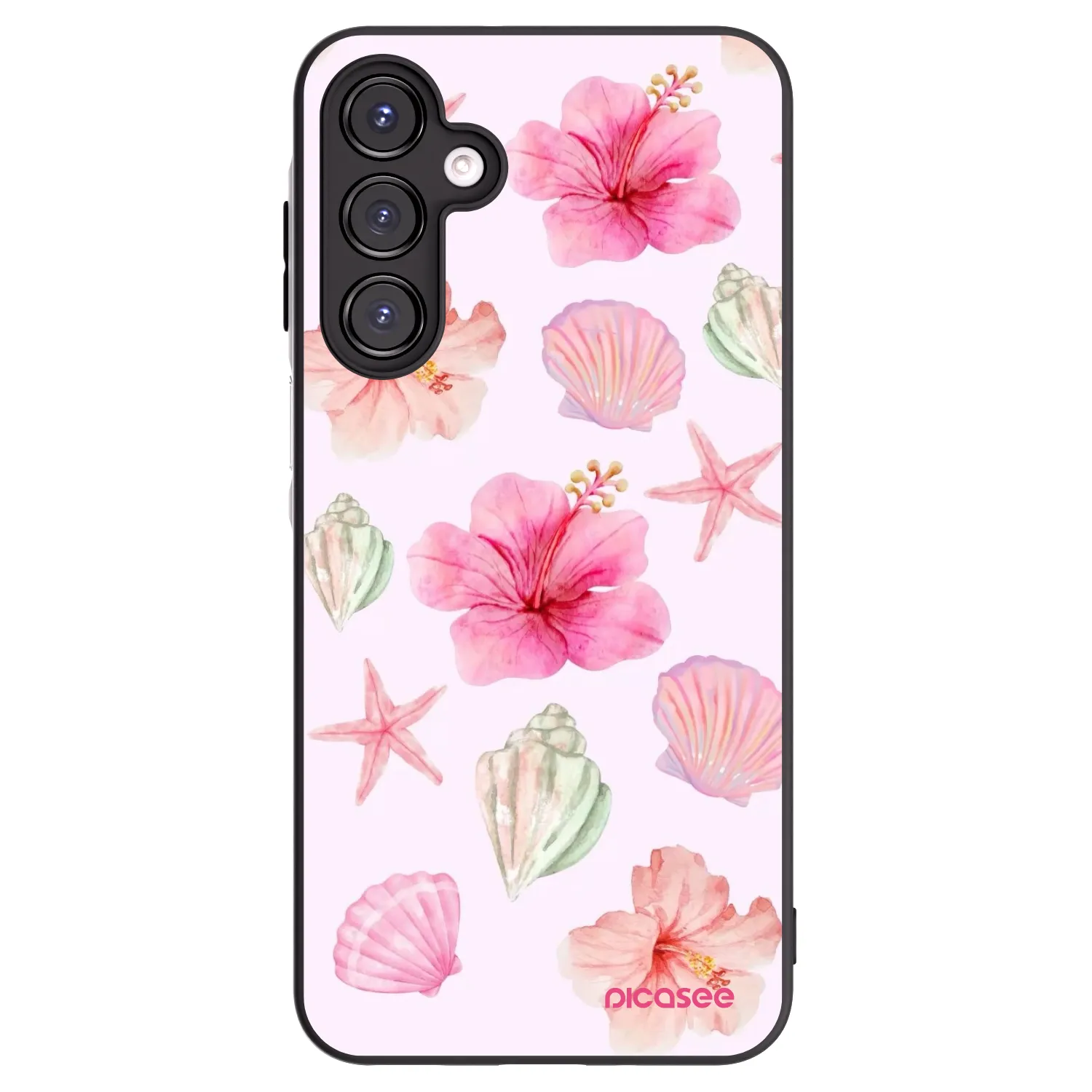 Picasee silikonski črni ovitek za Samsung Galaxy A16 4G - Blush Lagoon