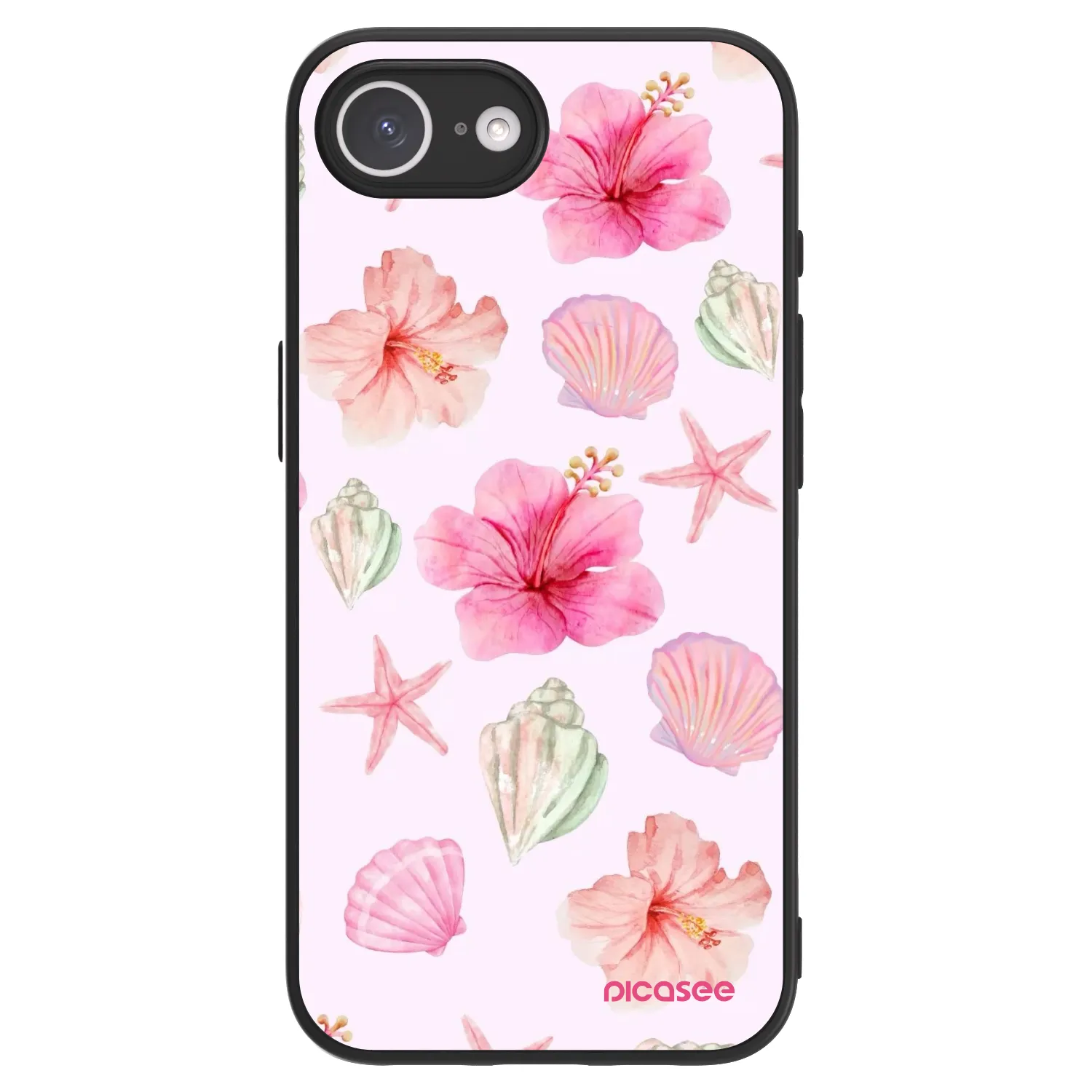 Picasee ULTIMATE CASE MagSafe za Apple iPhone 17e - Blush Lagoon
