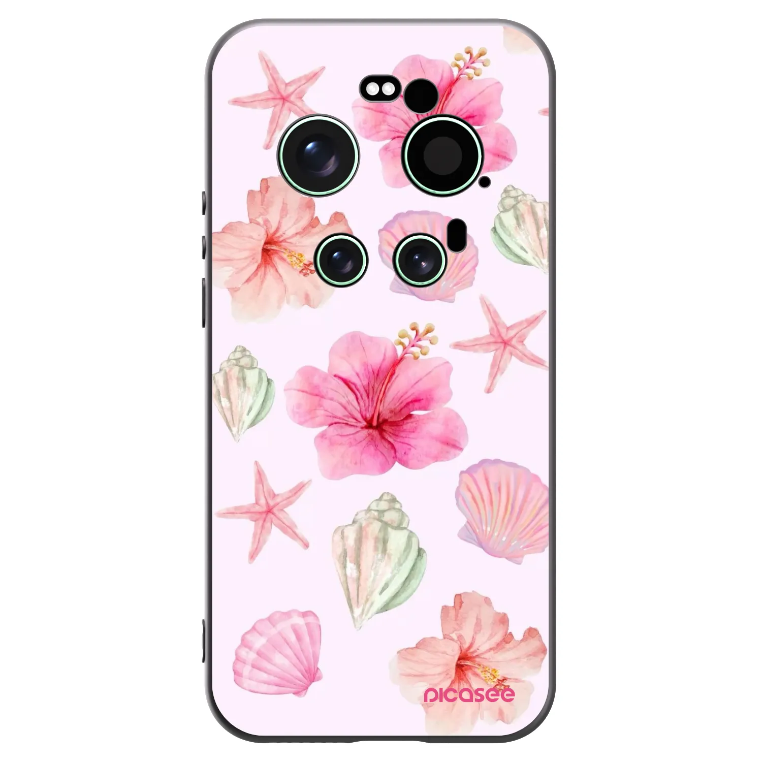 Picasee silikonski črni ovitek za Xiaomi 17 Ultra - Blush Lagoon