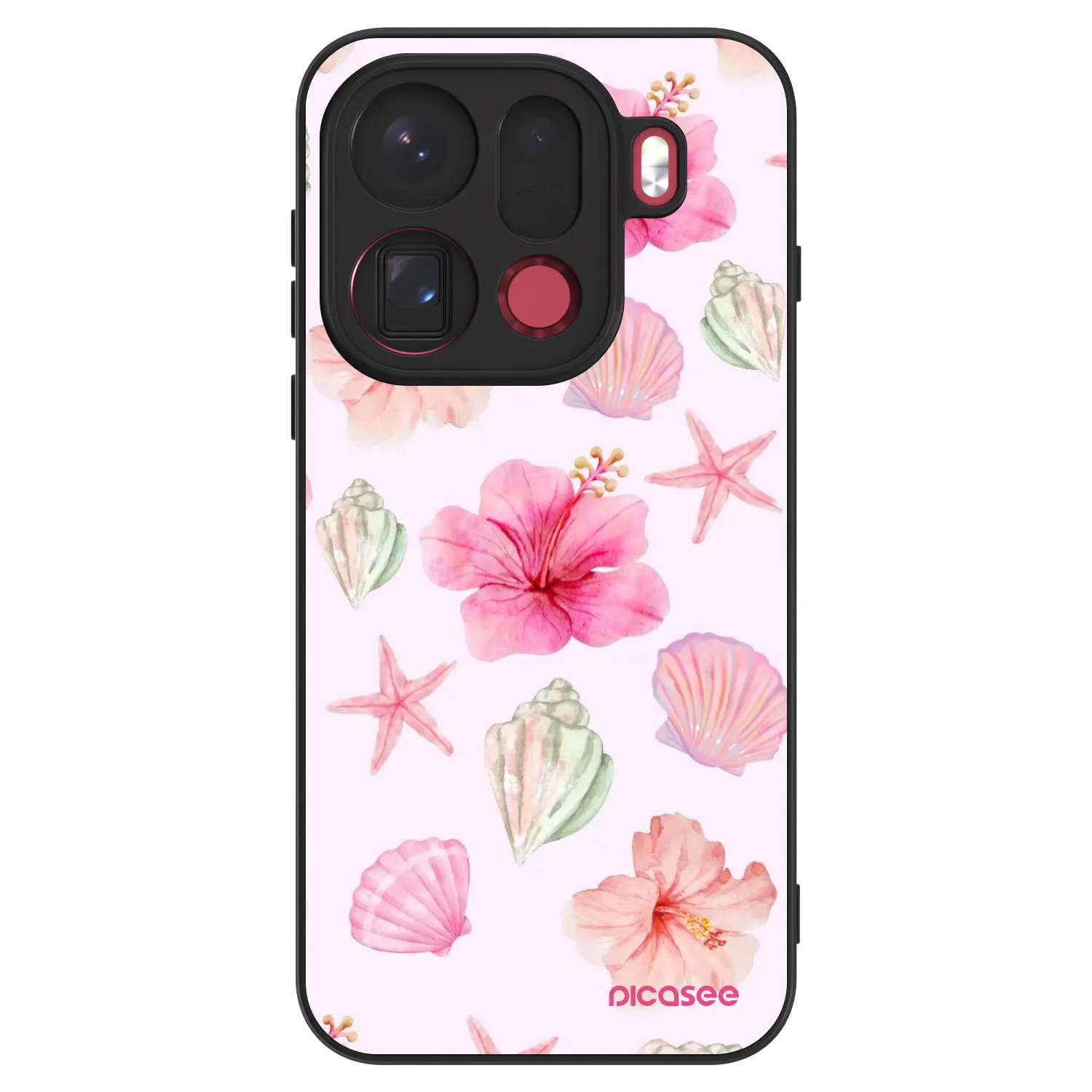 Picasee ULTIMATE CASE za OPPO Find X9 Pro - Blush Lagoon