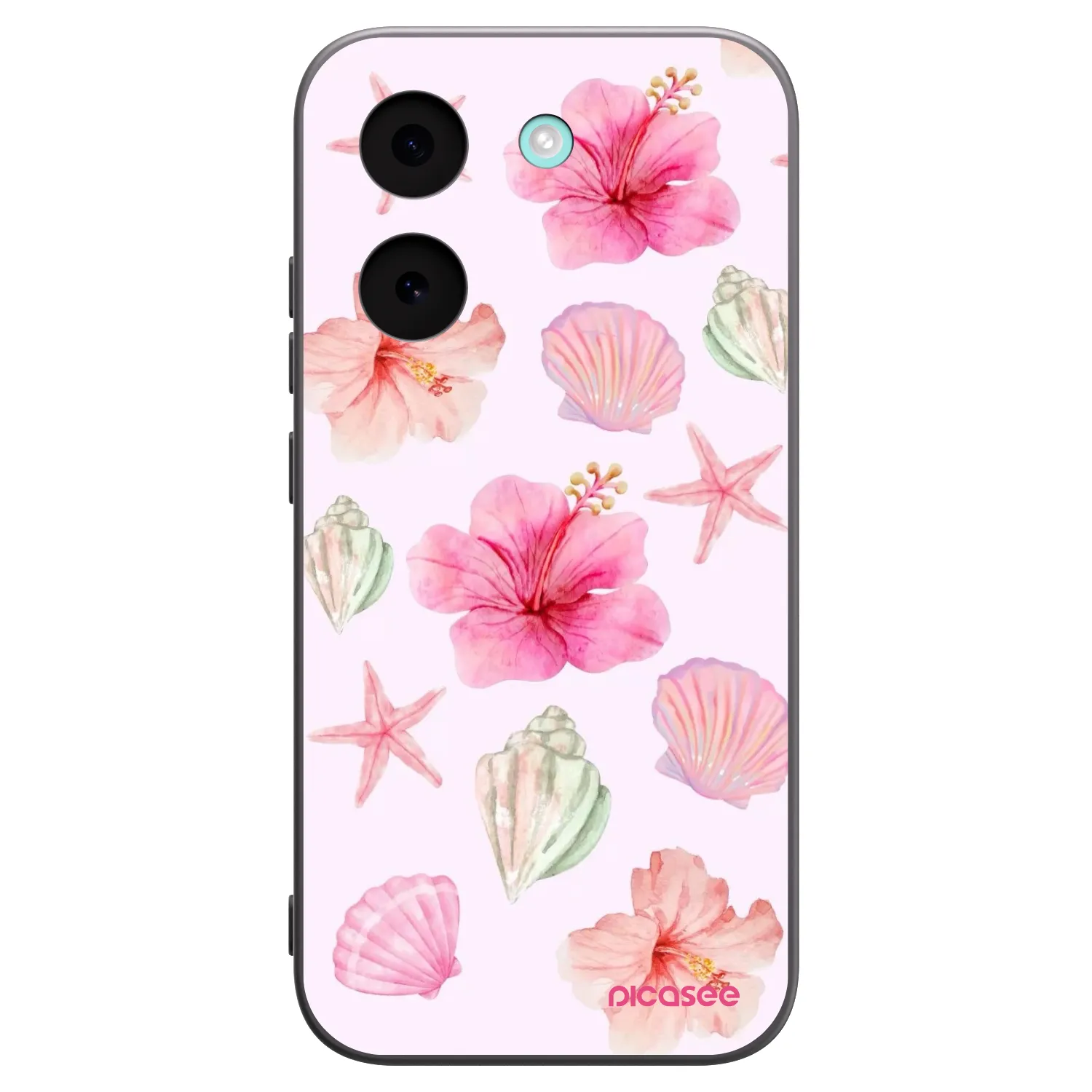 Picasee silikonski črni ovitek za Xiaomi Poco X8 Pro - Blush Lagoon