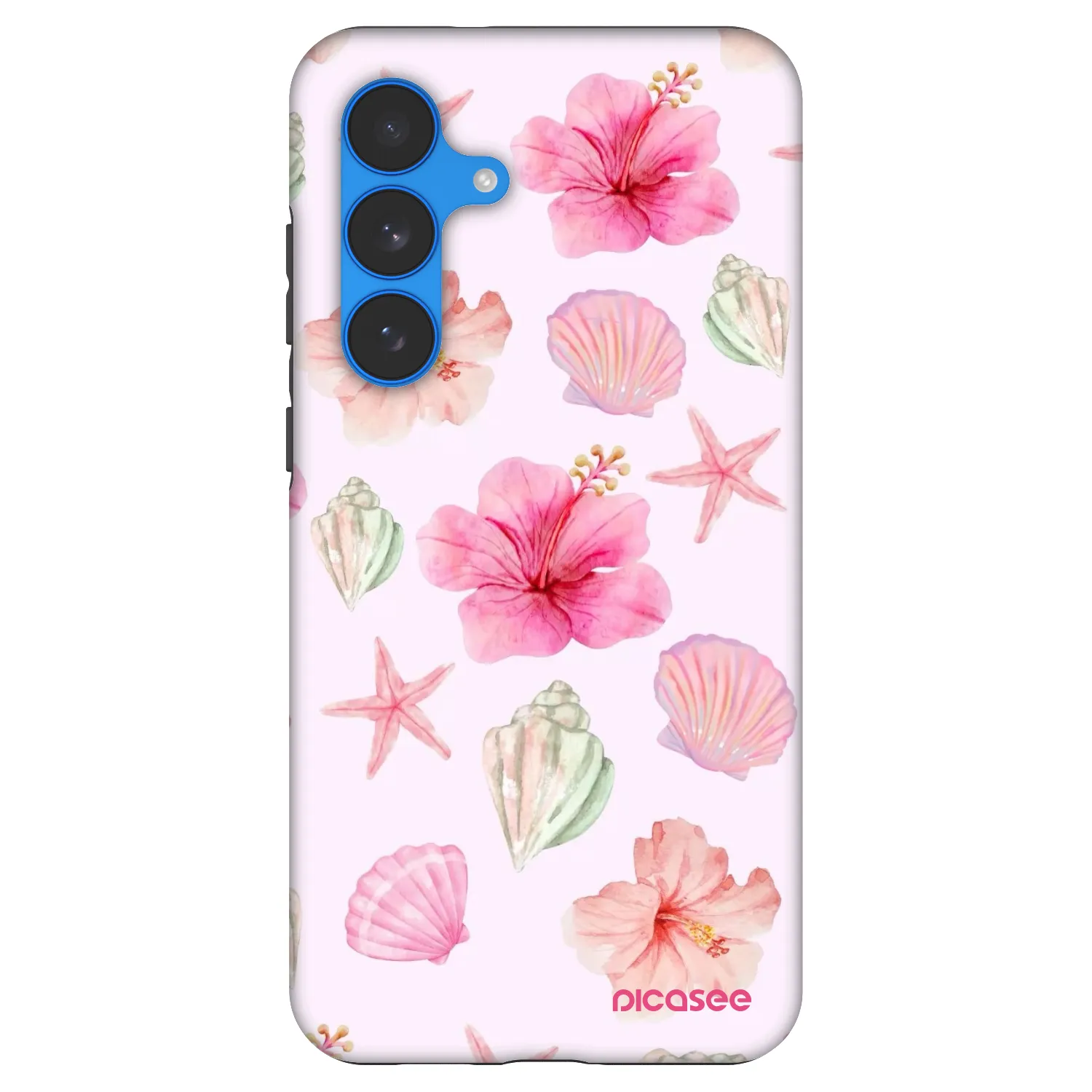 Picasee Fashion Case za Samsung Galaxy S25 FE 5G - Blush Lagoon