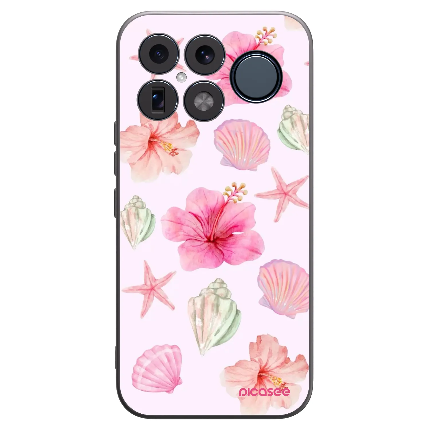 Picasee silikonski črni ovitek za Xiaomi Poco F8 Ultra - Blush Lagoon