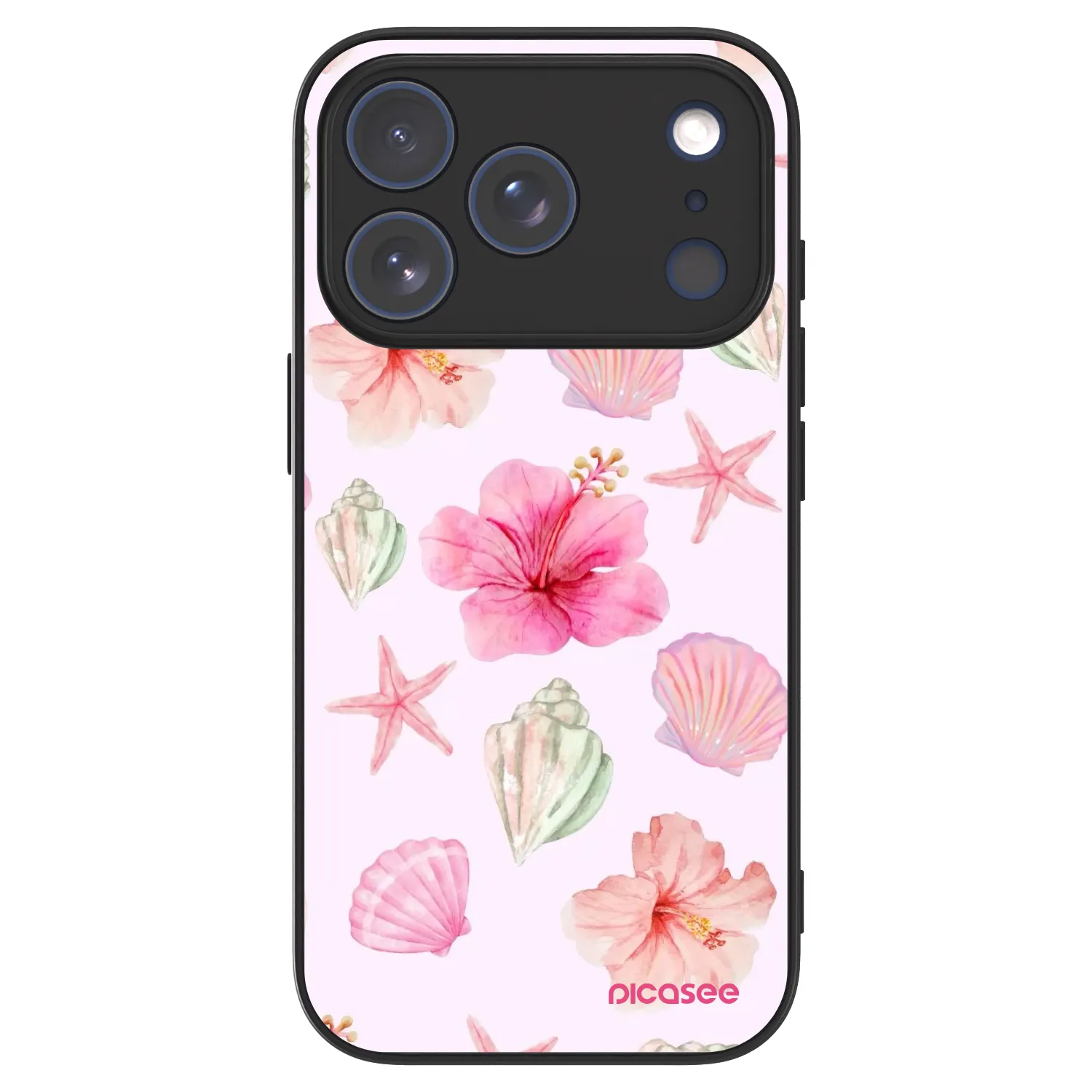 Picasee ULTIMATE CASE za Apple iPhone 18 Pro - Blush Lagoon