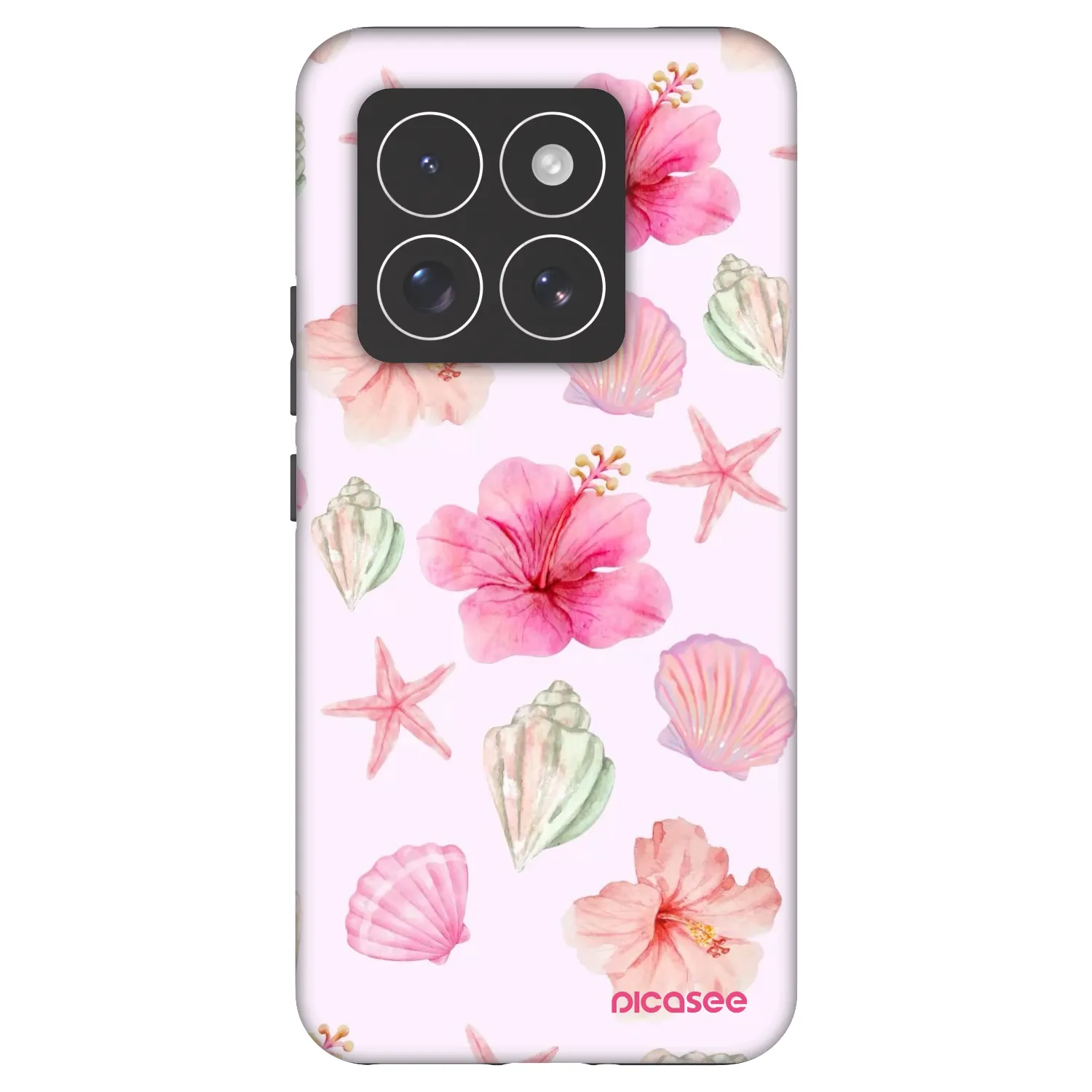 Picasee Fashion Case za Xiaomi 14 Pro - Blush Lagoon