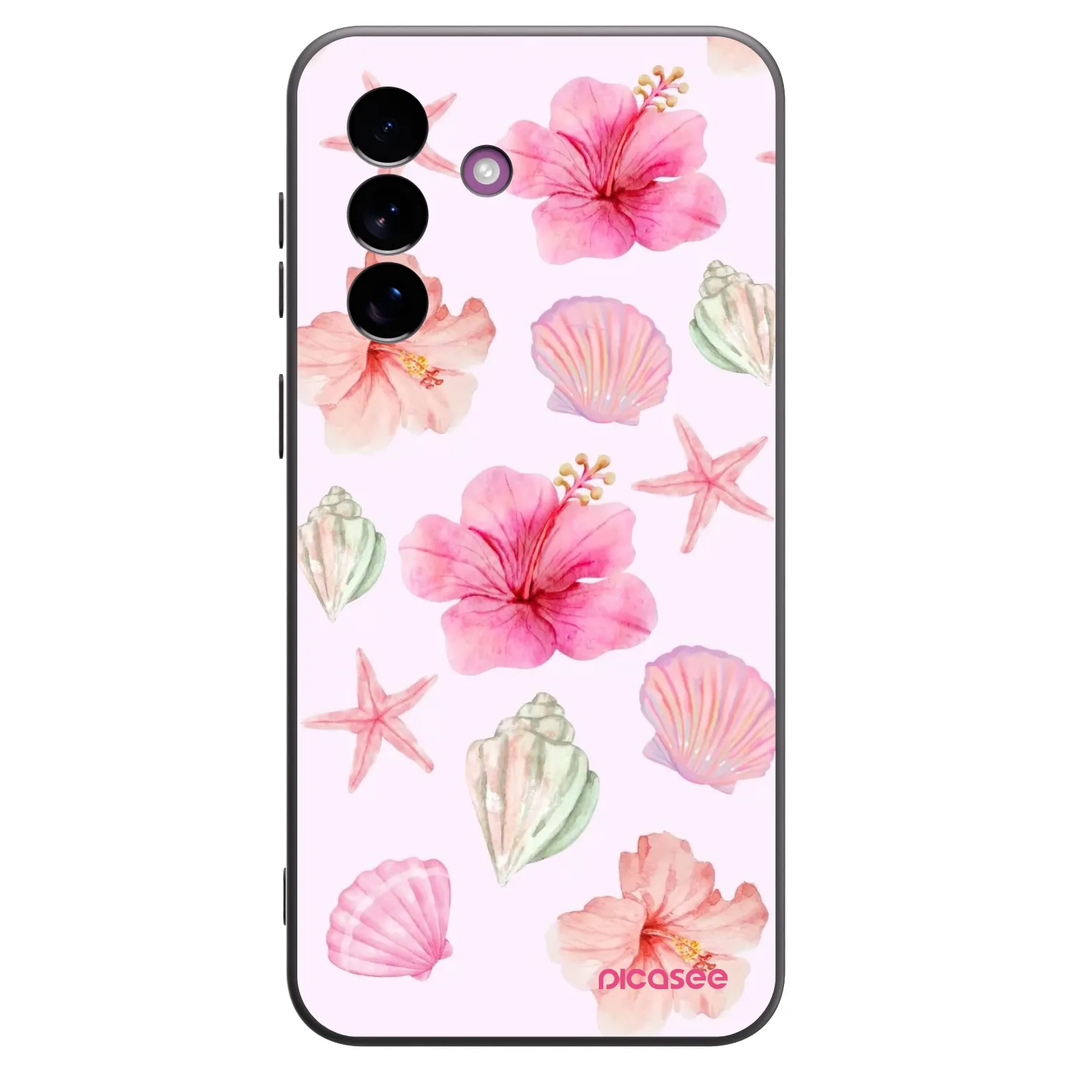 Picasee silikonski črni ovitek za Samsung Galaxy A37 - Blush Lagoon