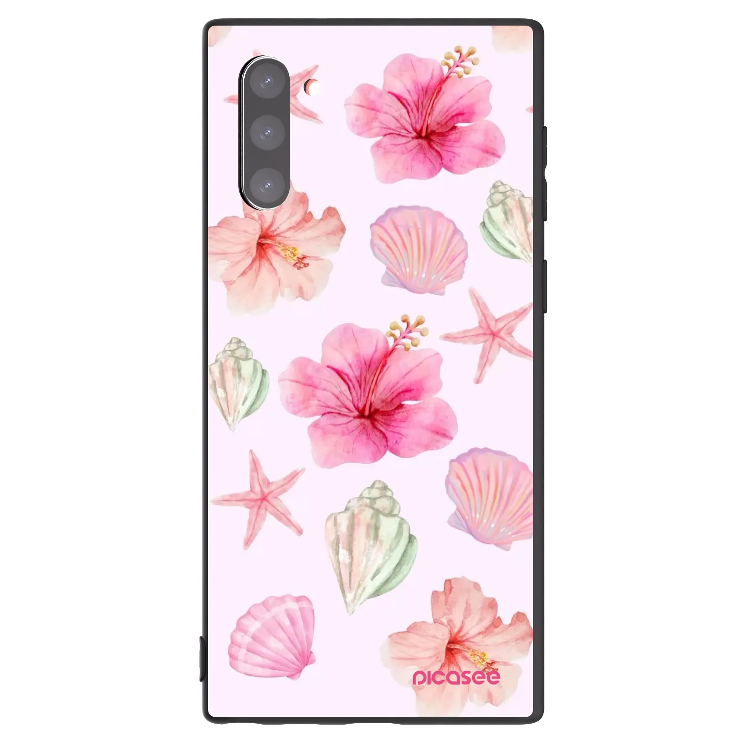 Picasee silikonski črni ovitek za Samsung Galaxy Note 10 N970F - Blush Lagoon