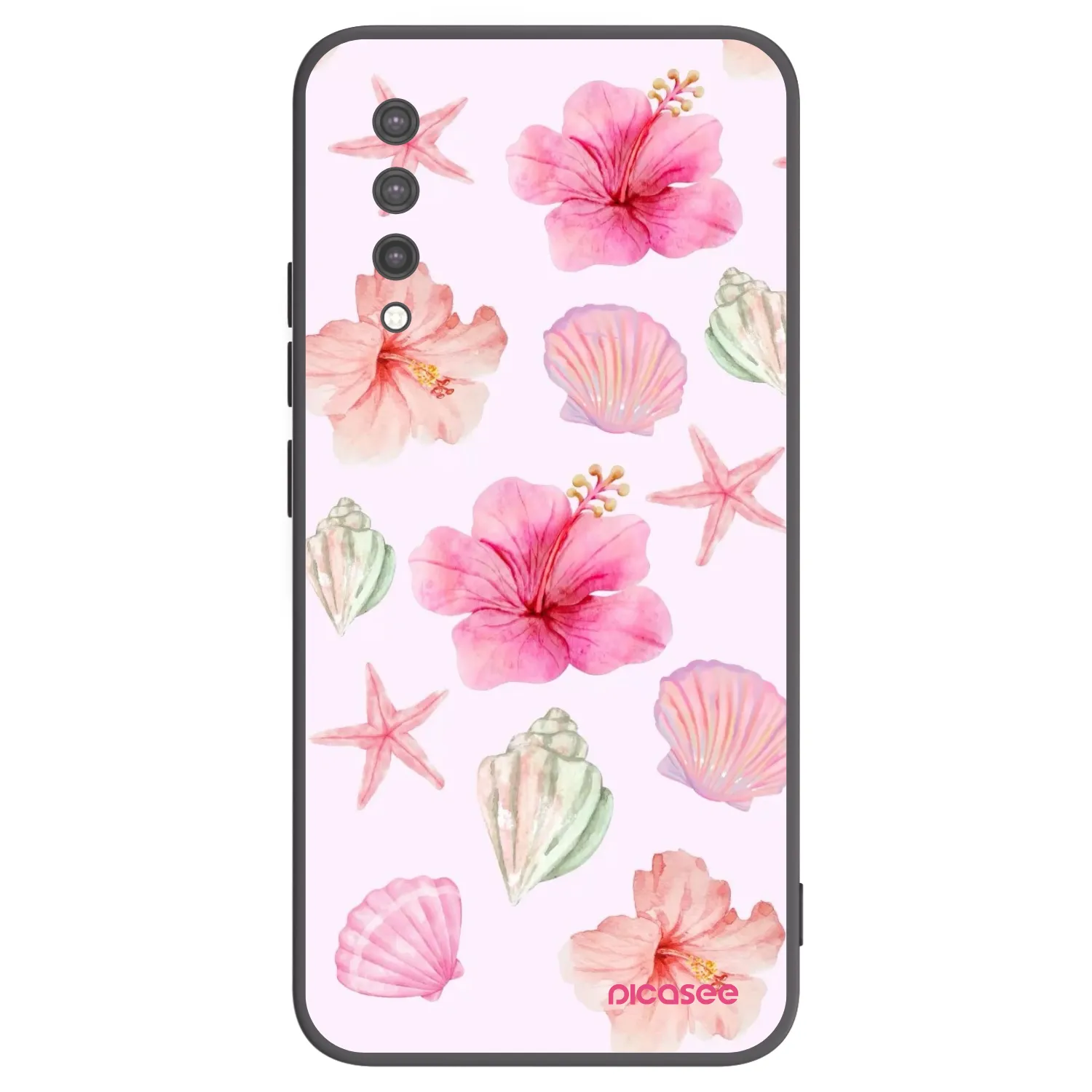 Picasee silikonski črni ovitek za Xiaomi Mi 9 Lite - Blush Lagoon