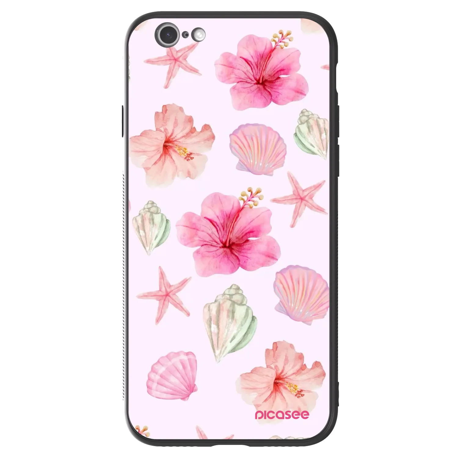 Picasee ULTIMATE CASE za Apple iPhone 6/6S - Blush Lagoon