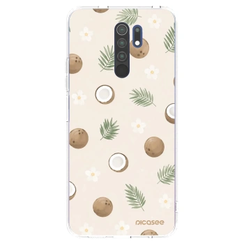 Picasee silikonski prozorni ovitek za Xiaomi Redmi 9 - Coconut Breeze