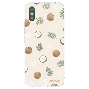 Picasee silikonski prozorni ovitek za Xiaomi Redmi 9A - Coconut Breeze