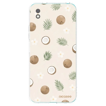 Picasee silikonski črni ovitek za Xiaomi Redmi 9A - Coconut Breeze