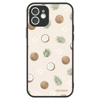 Picasee ULTIMATE CASE za Apple iPhone 12 - Coconut Breeze