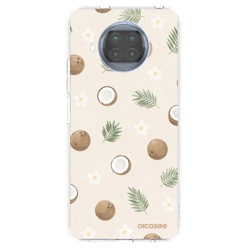 Picasee silikonski prozorni ovitek za Xiaomi Mi 10T Lite - Coconut Breeze