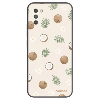 Picasee silikonski črni ovitek za Xiaomi Poco M3 - Coconut Breeze