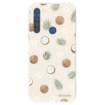 Ovitek za Motorola Moto G8 - Coconut Breeze