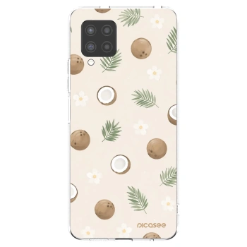 Picasee silikonski prozorni ovitek za Samsung Galaxy A42 A426B - Coconut Breeze