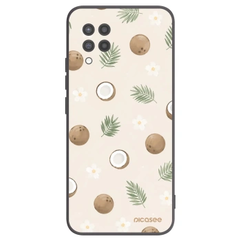 Picasee silikonski črni ovitek za Samsung Galaxy A42 A426B - Coconut Breeze