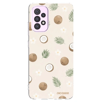 Picasee silikonski prozorni ovitek za Samsung Galaxy A32 5G A326B - Coconut Breeze